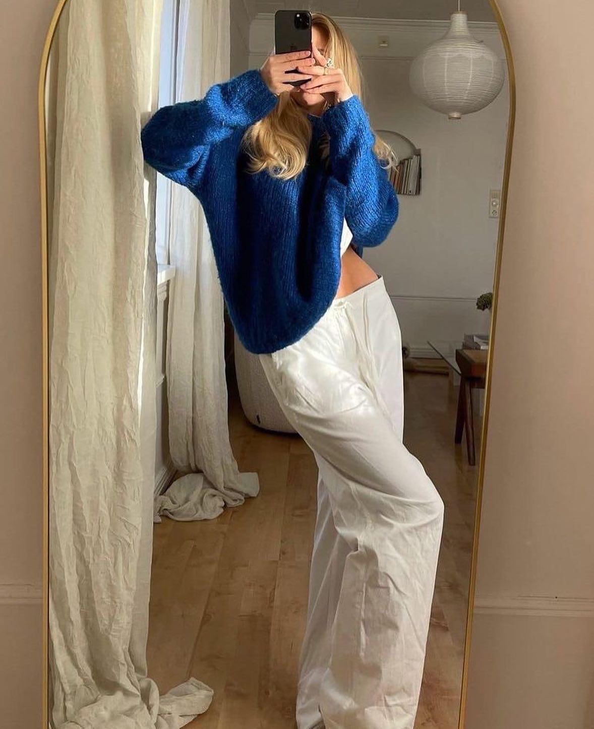 화이트팬츠 코디@넘이뻐☀️🤍 이미지2