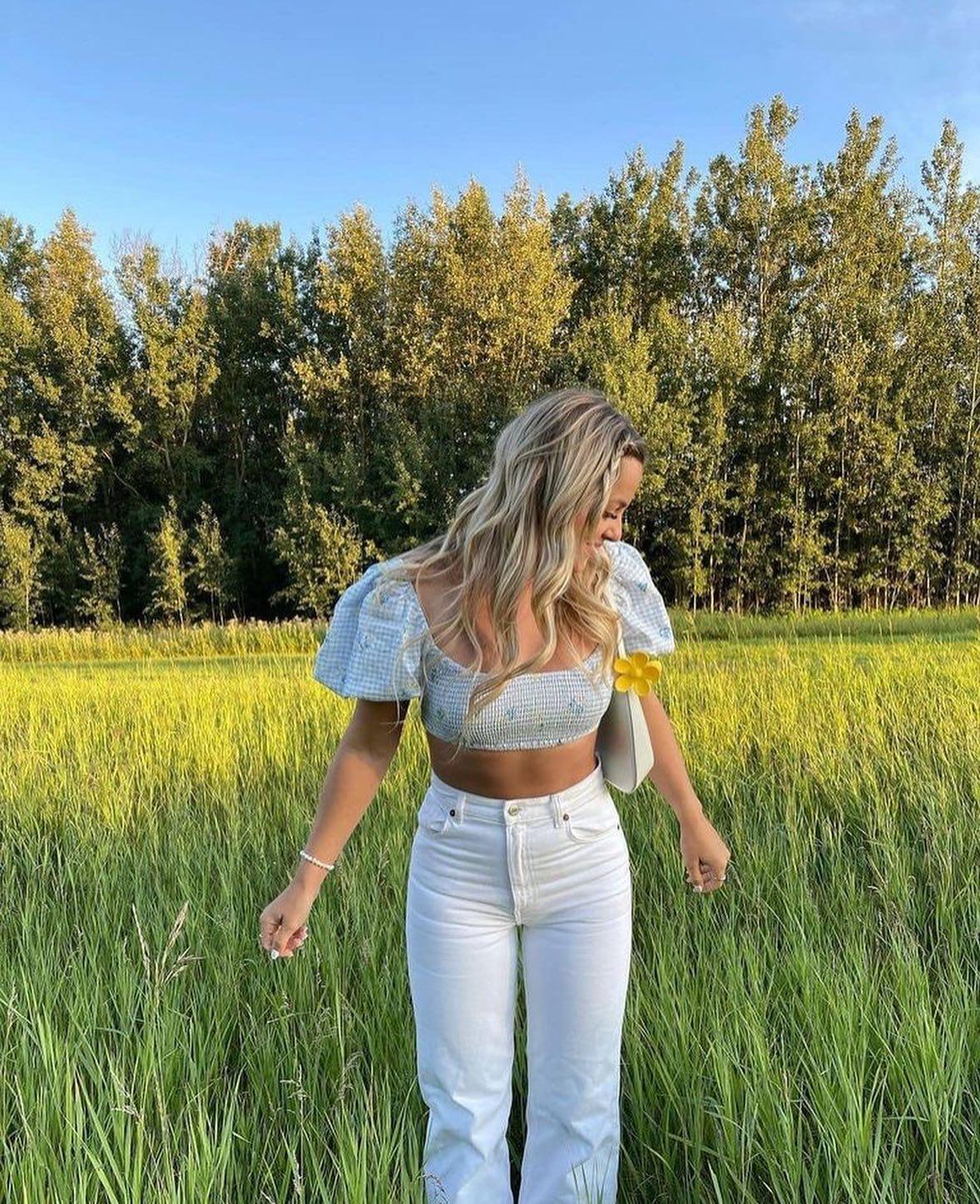 화이트팬츠 코디@넘이뻐☀️🤍 이미지6