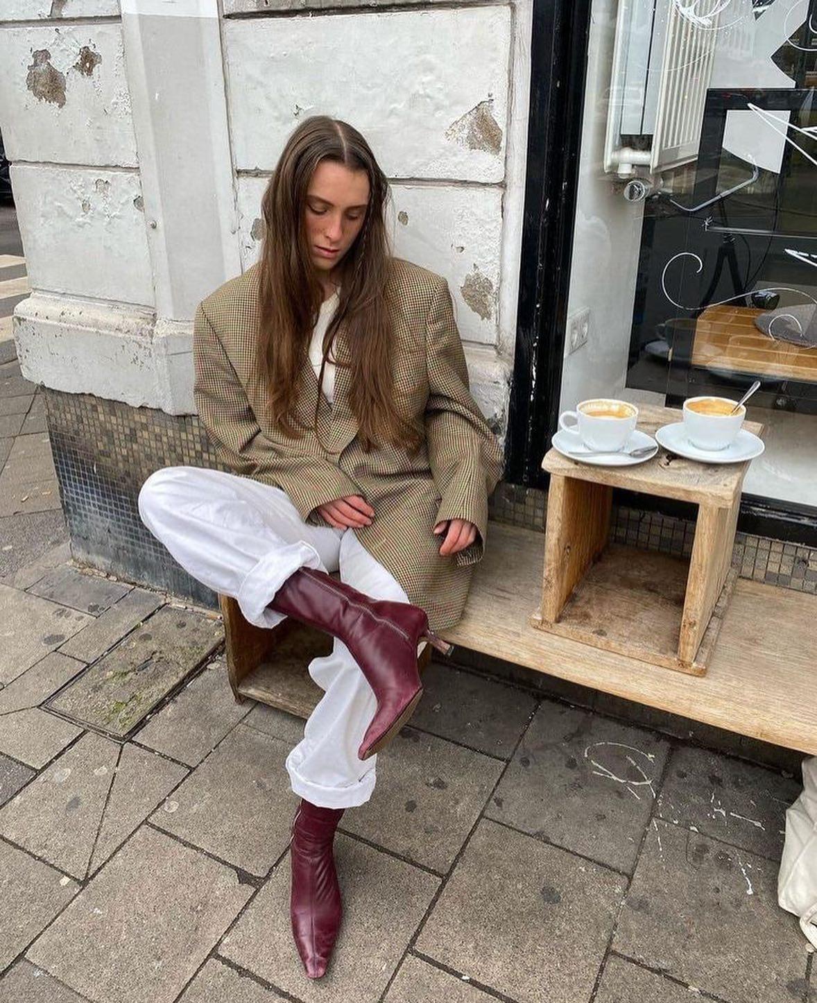 화이트팬츠 코디@넘이뻐☀️🤍 이미지8