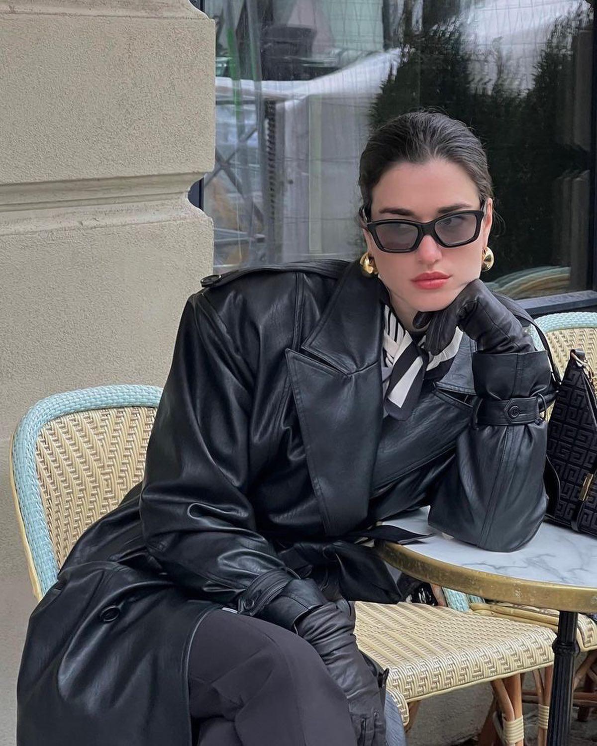 스카프로 포인트 더하기🧣💜 이미지3