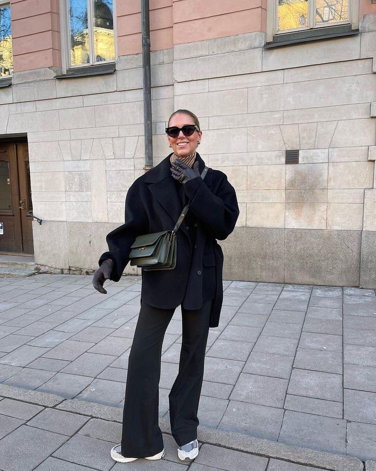 스카프로 포인트 더하기🧣💜 이미지6