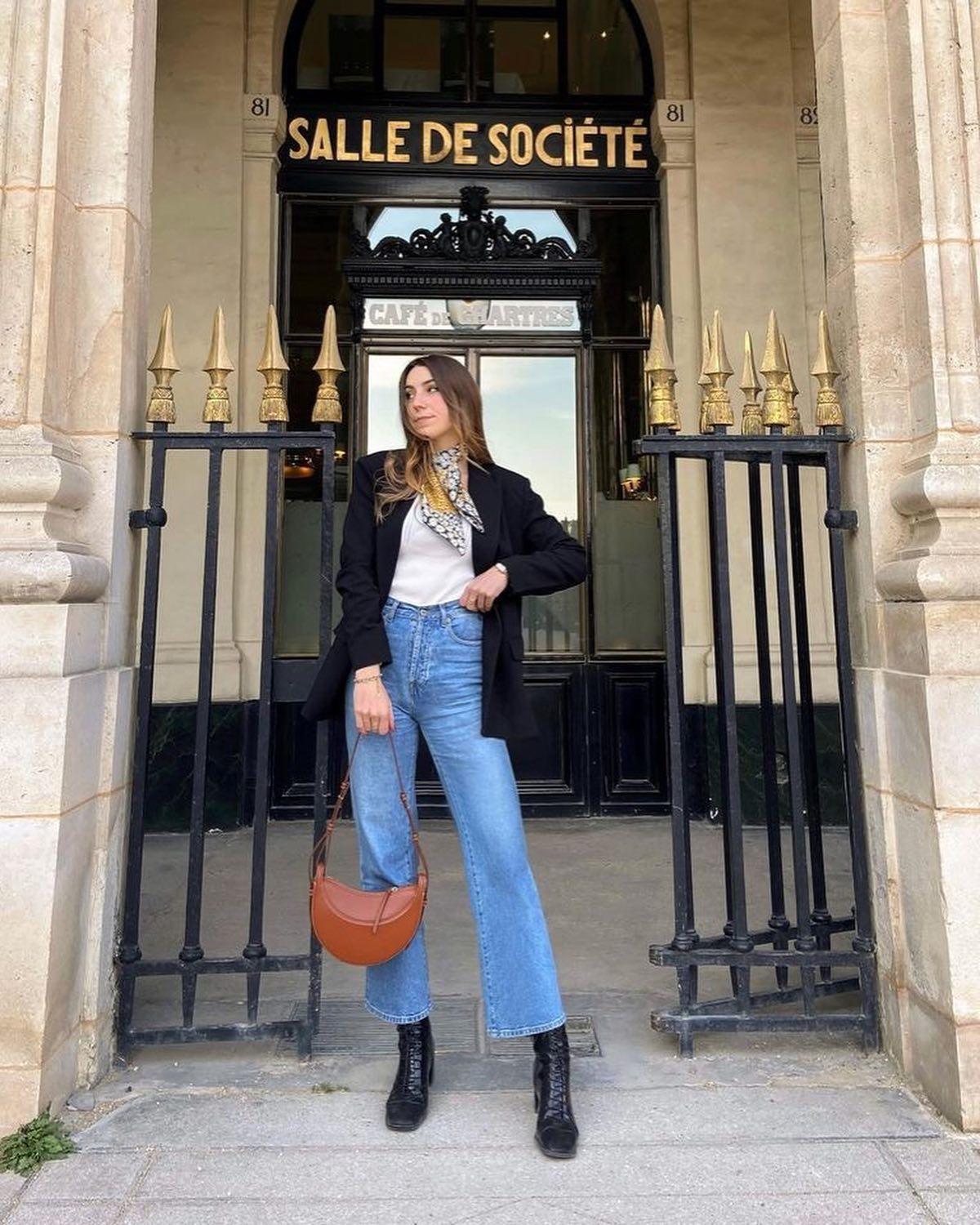 스카프로 포인트 더하기🧣💜 이미지7