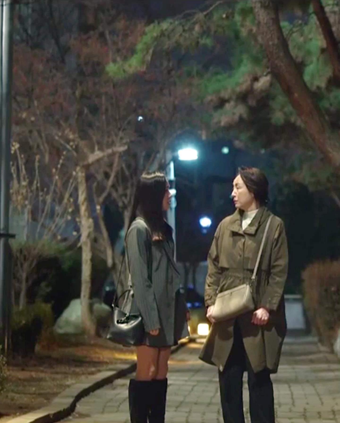 서른, 아홉 손예진🤎🖤가방코디
롱샴 로조 토트백, 로조 에센셜 버킷백 우아해👜@저장 #광고 이미지6