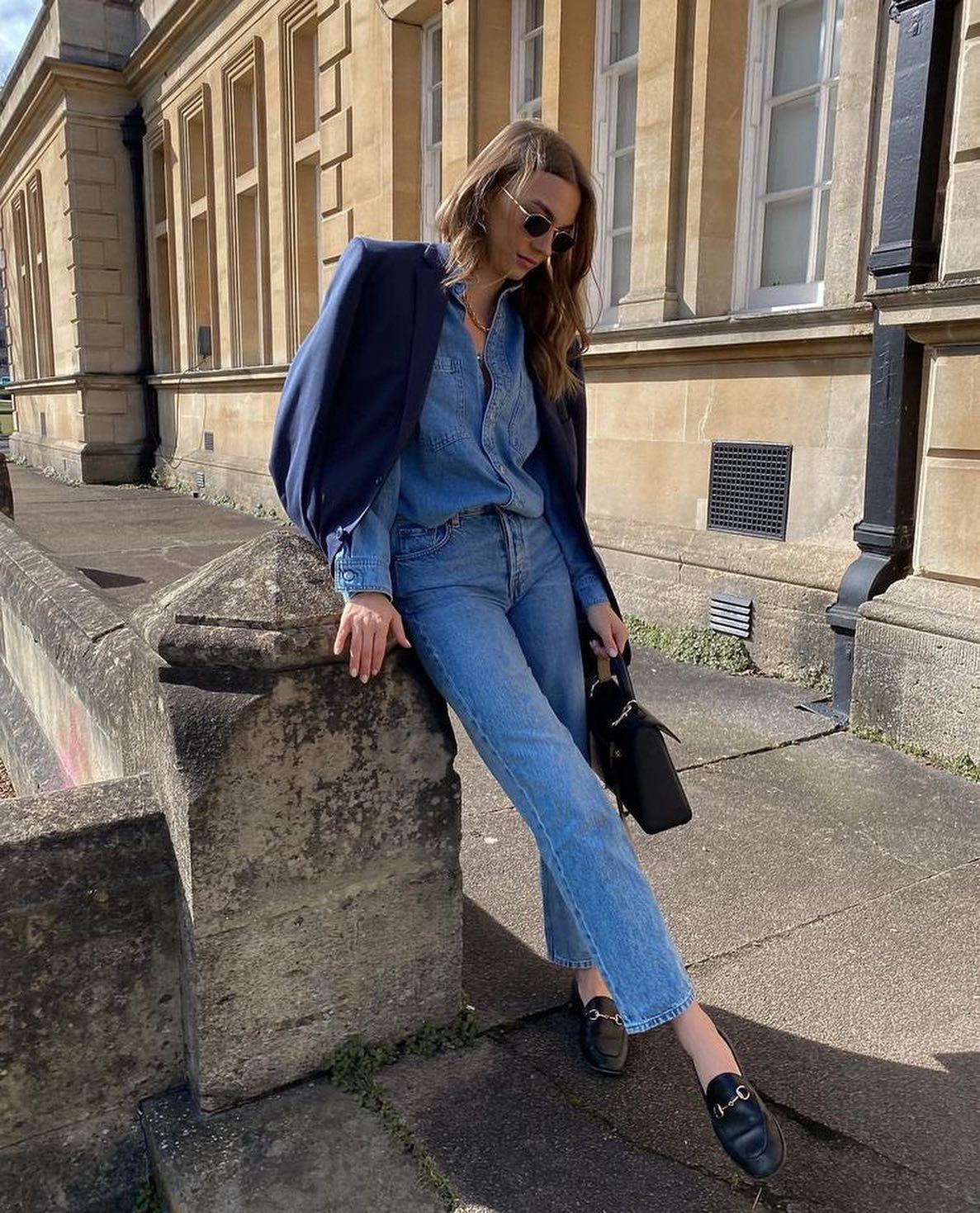 데님 잘 입는 법👀👖👖 이미지