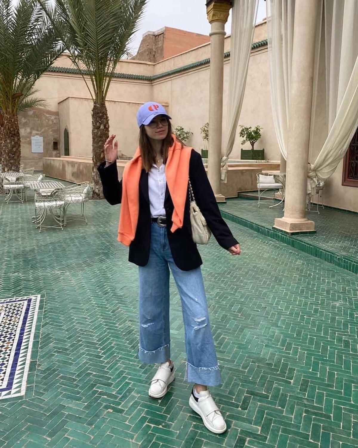 캐주얼한 롤업진 코디❤️👖 이미지6