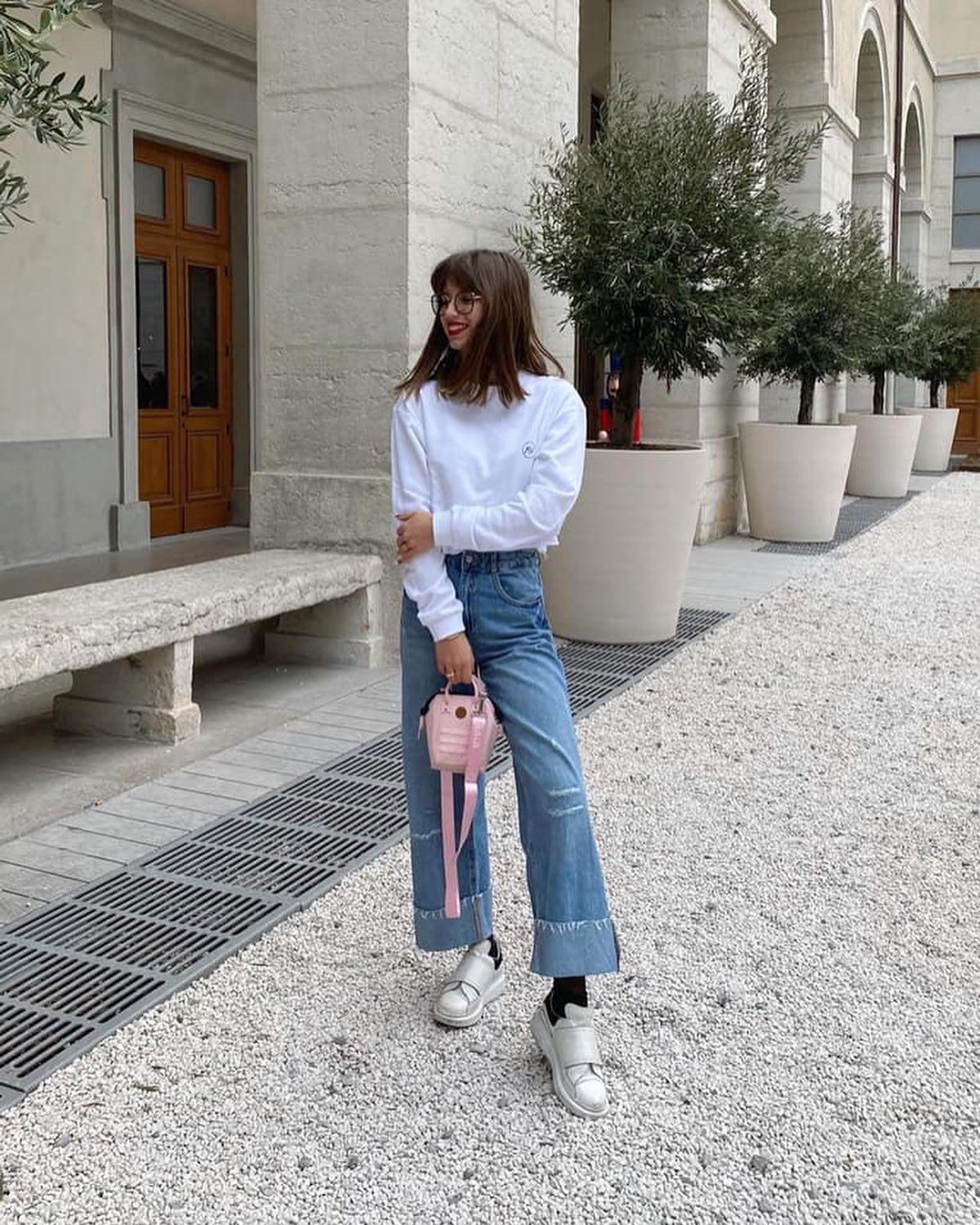 캐주얼한 롤업진 코디❤️👖 이미지7