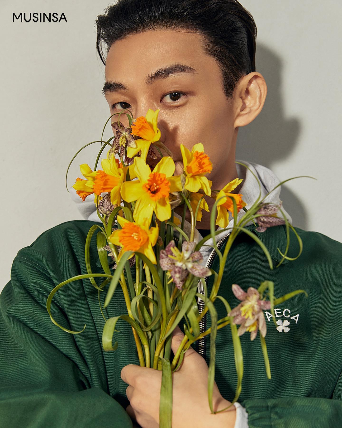 역시 스타일 장인😎❤️유아인 코디 이미지"