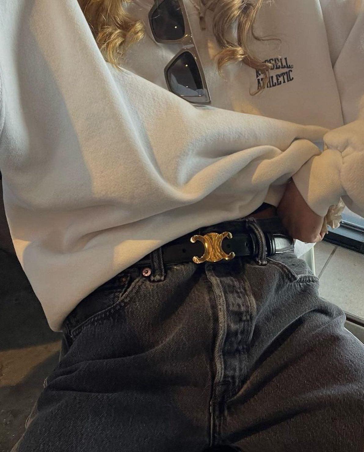 심플룩에 로고벨트로 포인트✨🖤 이미지4