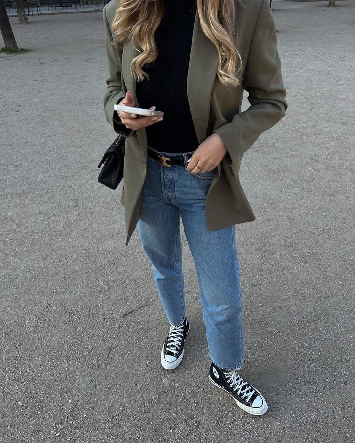 심플룩에 로고벨트로 포인트✨🖤 이미지7