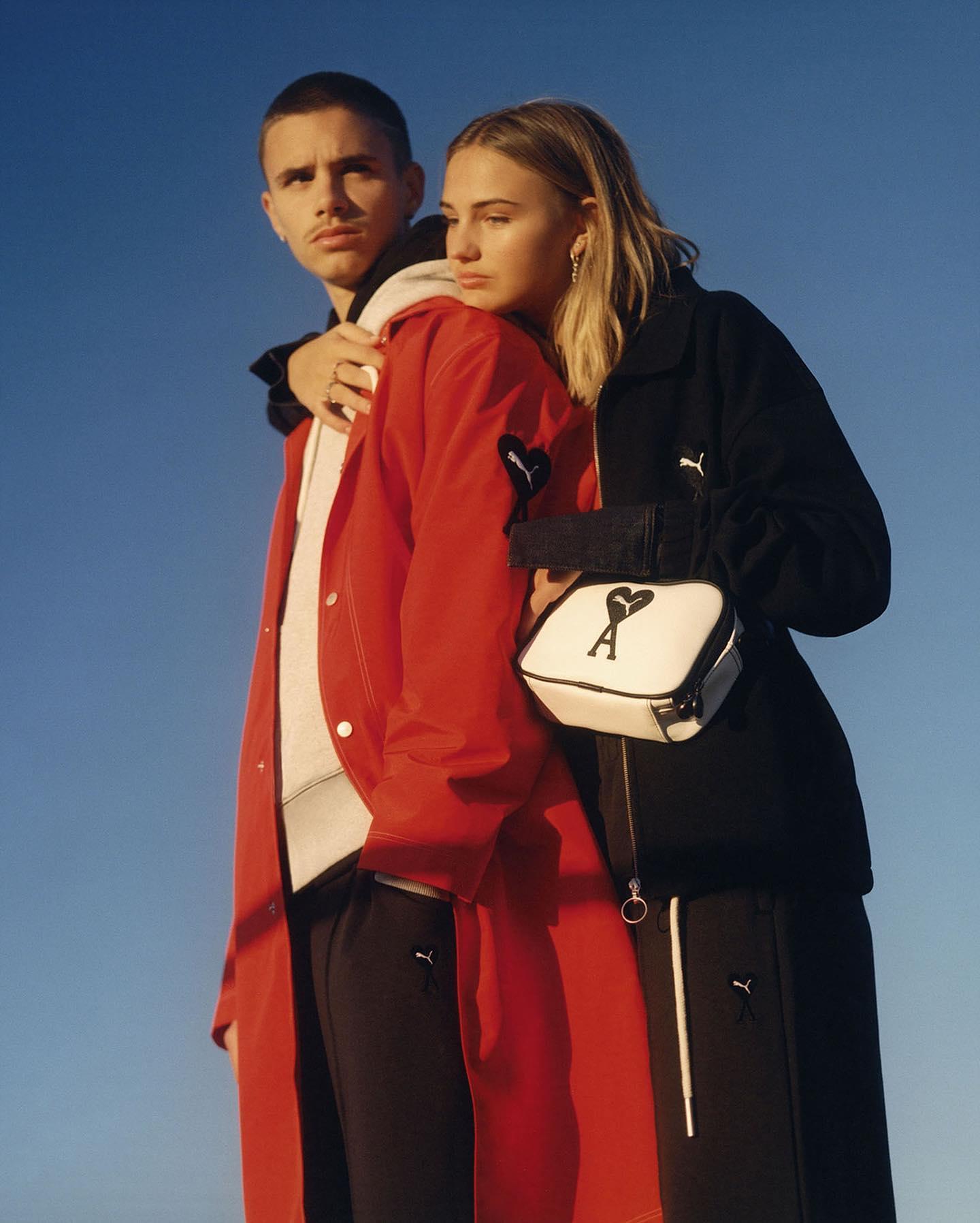 요즘 핫한 콜라보🐆❤️푸마 x 아미 이미지1