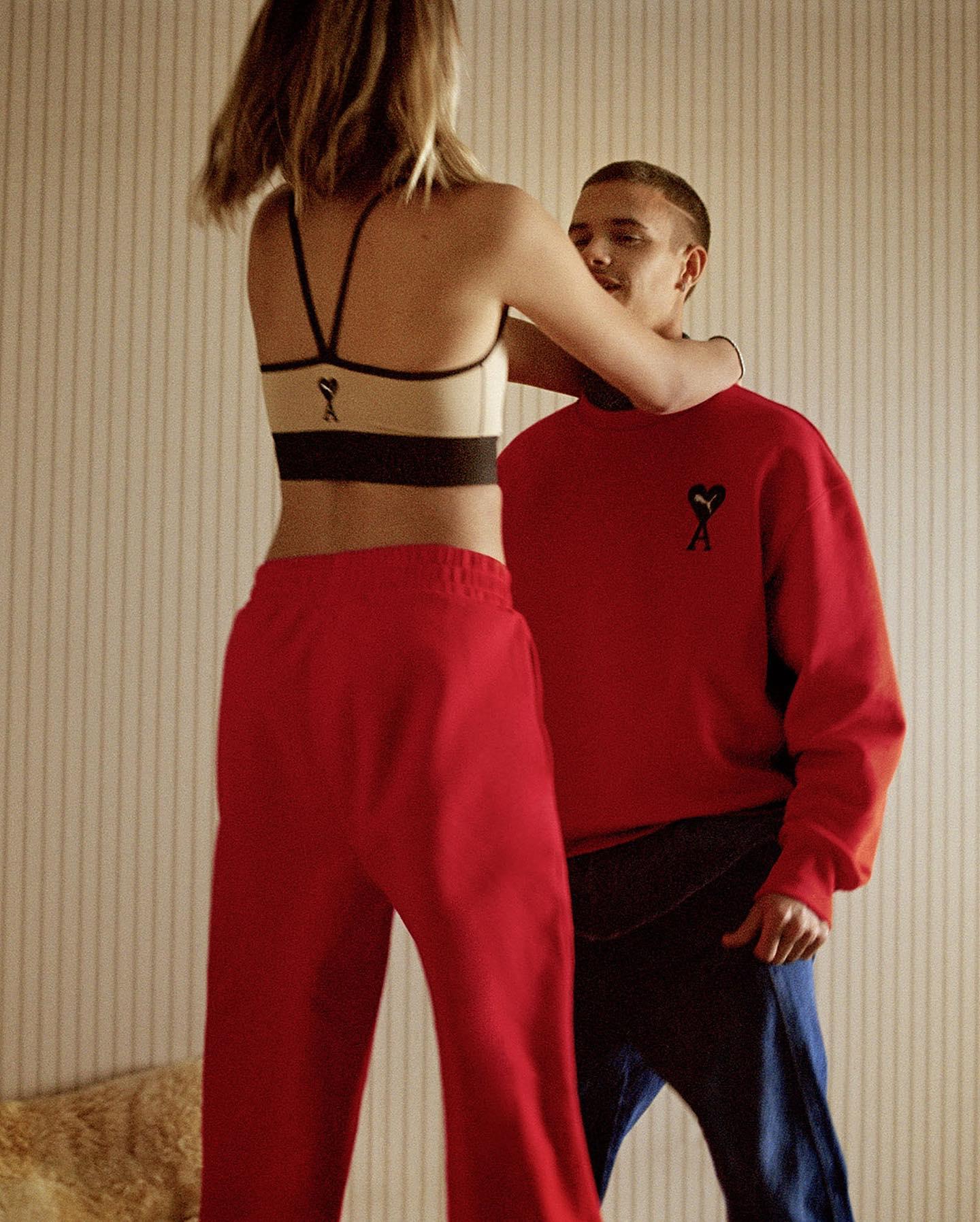 요즘 핫한 콜라보🐆❤️푸마 x 아미 이미지2