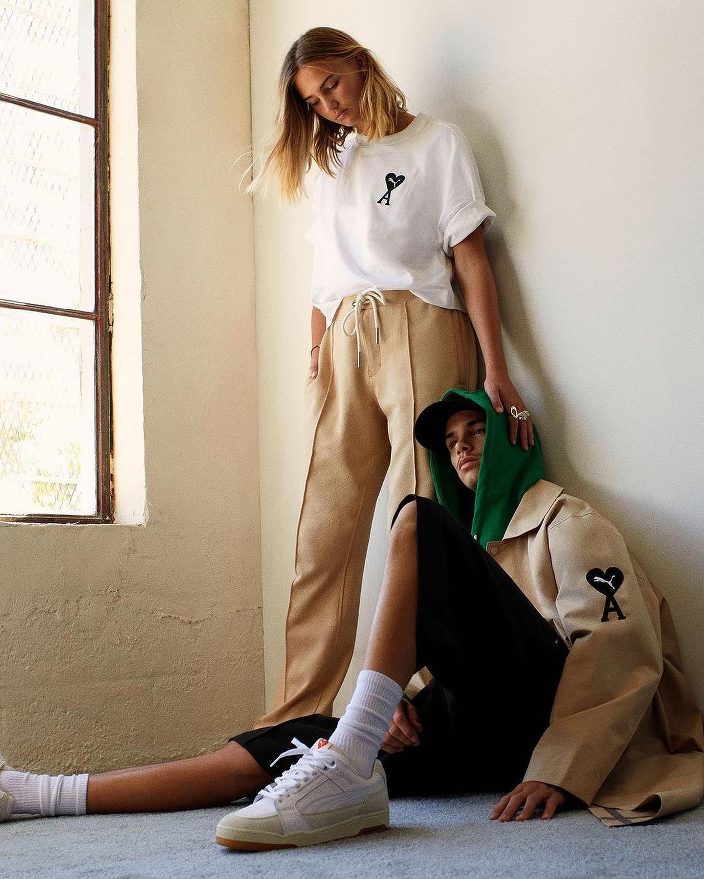 요즘 핫한 콜라보🐆❤️푸마 x 아미 이미지3