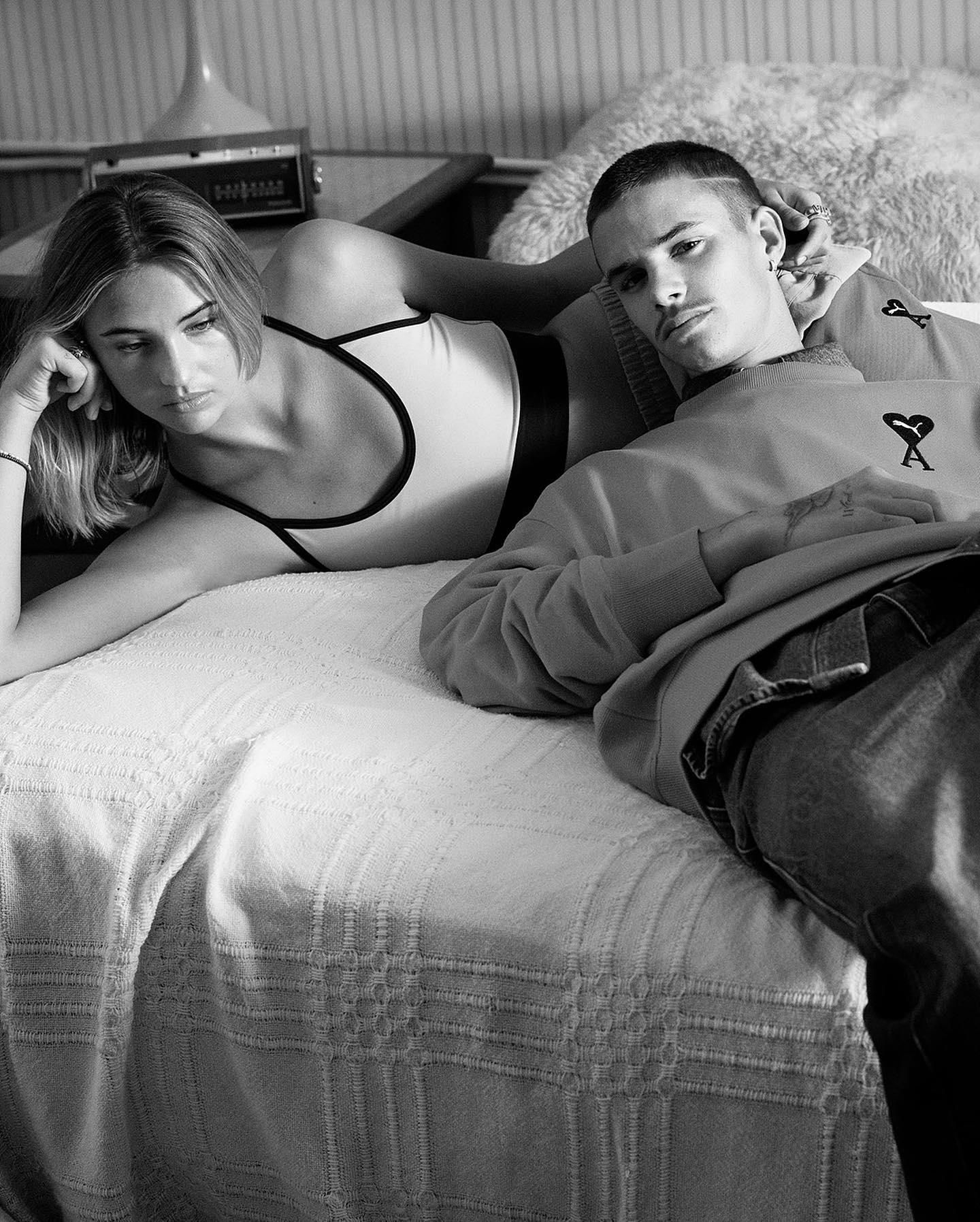 요즘 핫한 콜라보🐆❤️푸마 x 아미 이미지8