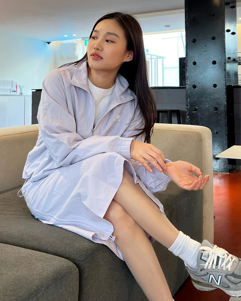 다양해진 뉴발 셋업💜🤍@봄코디 이미지1