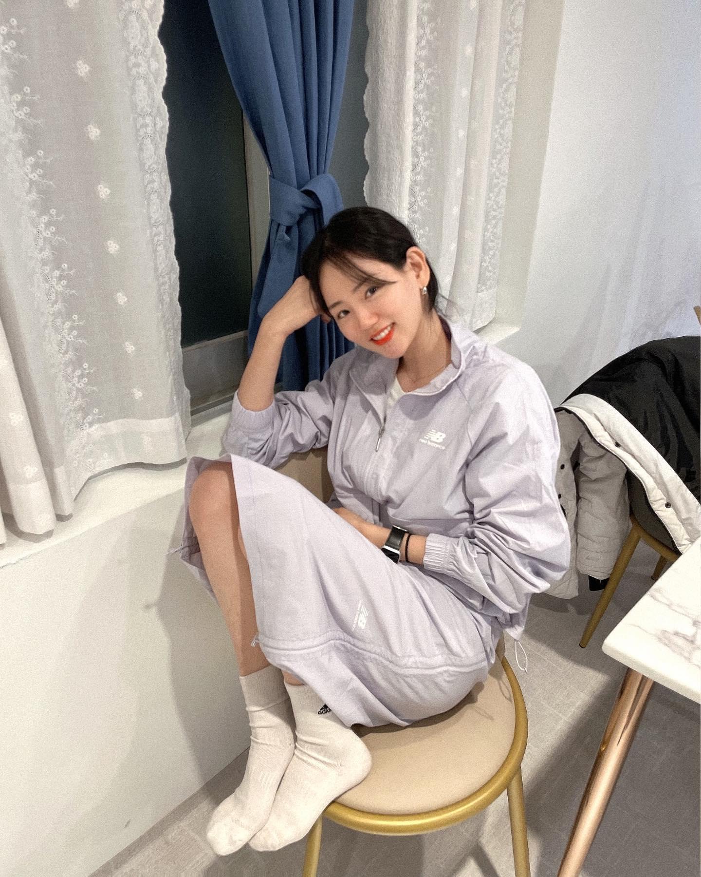 다양해진 뉴발 셋업💜🤍@봄코디 이미지2