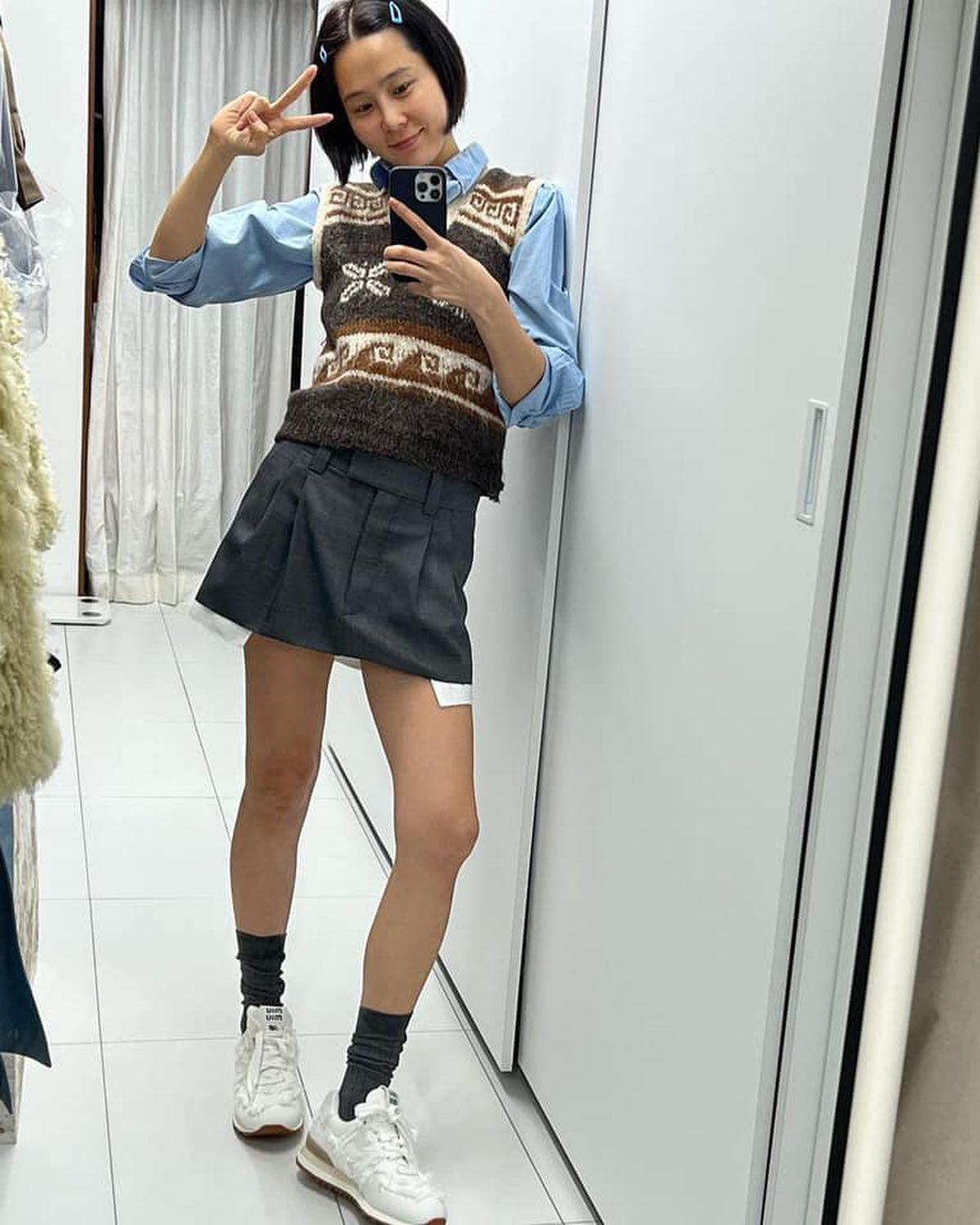 인간 미우미우 나영언니🤍💗예뻐 이미지"