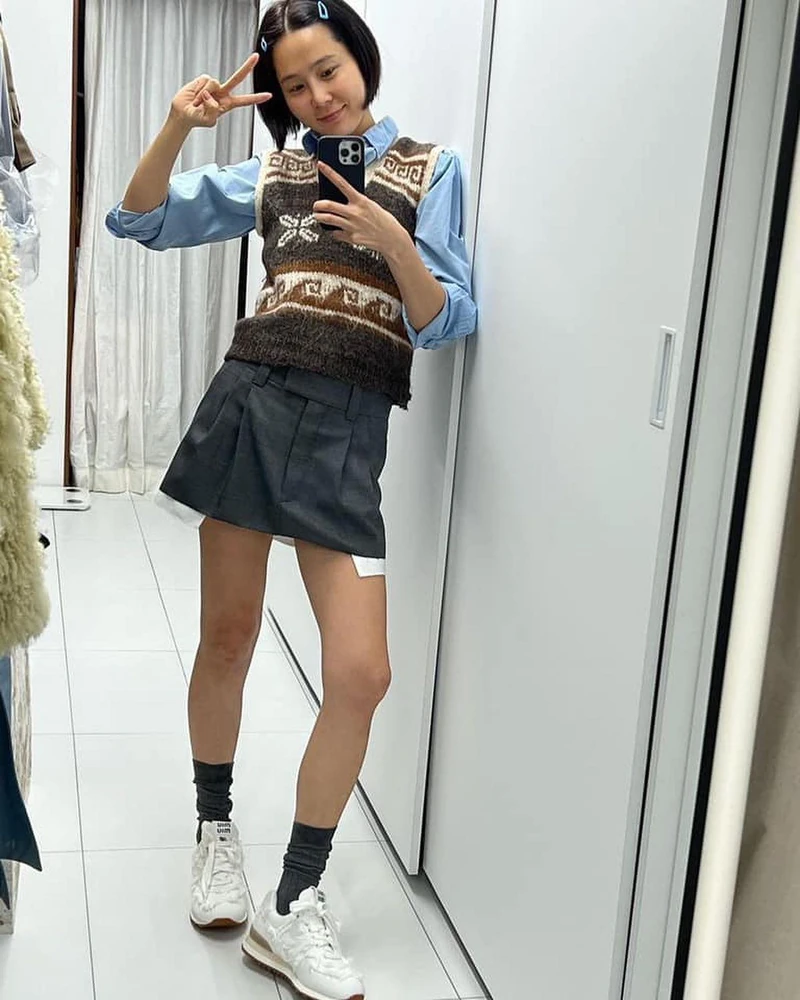 인간 미우미우 나영언니🤍💗예뻐 이미지1