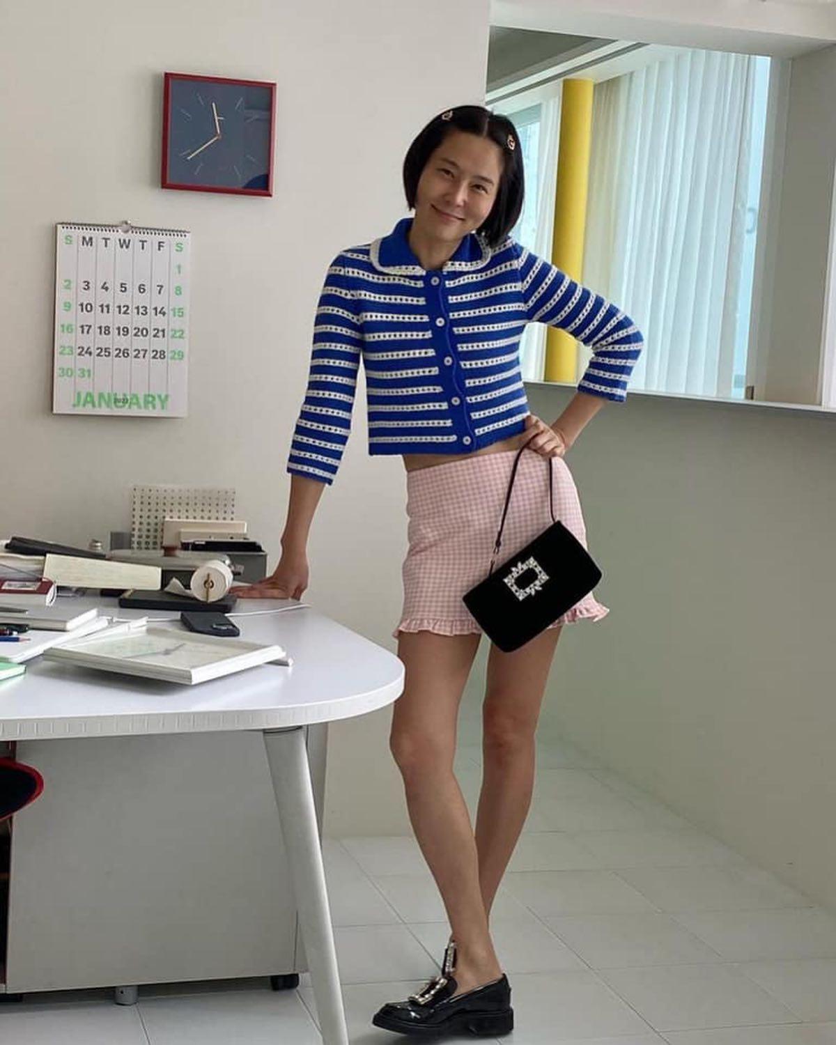 인간 미우미우 나영언니🤍💗예뻐 이미지8