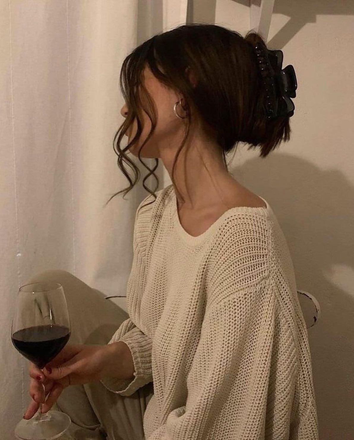 금욜엔 와인으로 무드있게🍷🖤 이미지7