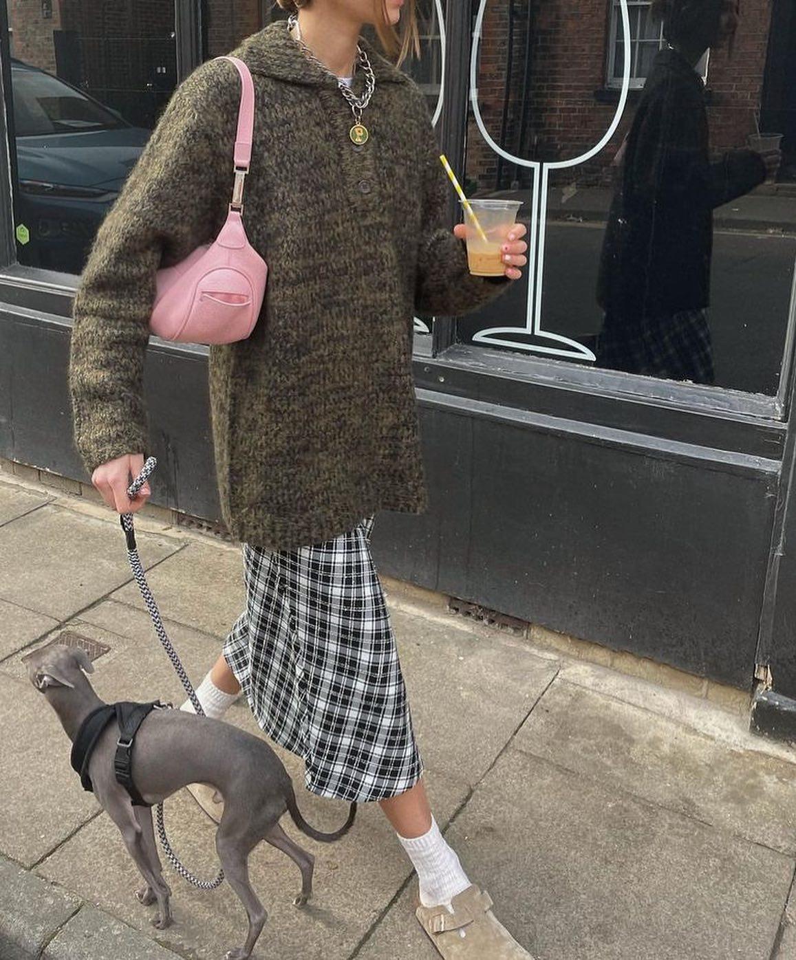 봄엔 니트에 롱 조합으로🧶+👗 이미지2