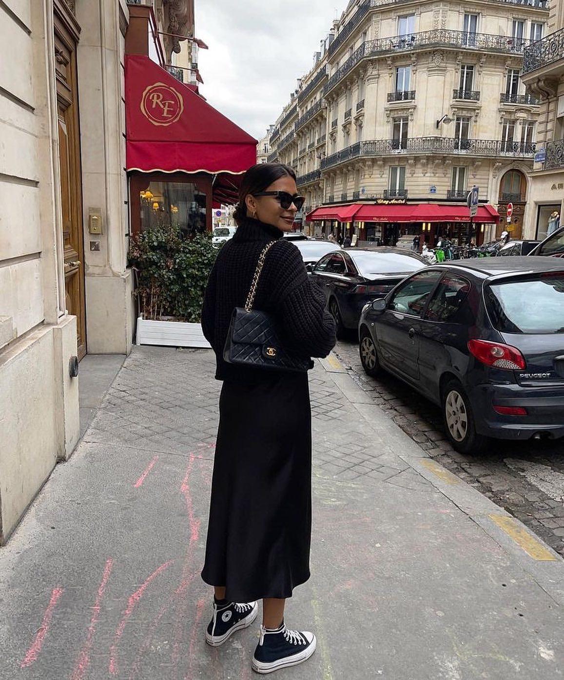 봄엔 니트에 롱 조합으로🧶+👗 이미지3