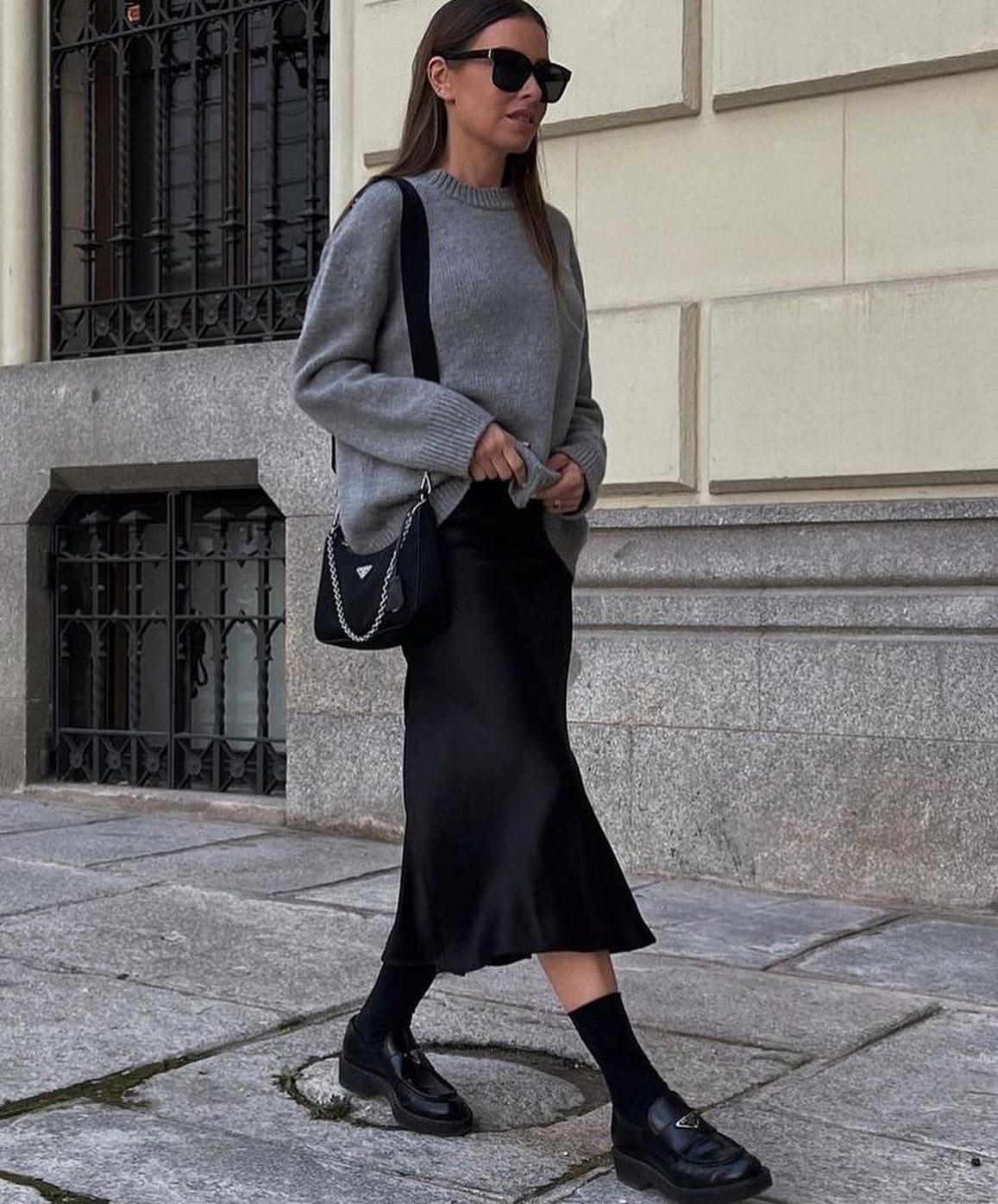 봄엔 니트에 롱 조합으로🧶+👗 이미지4