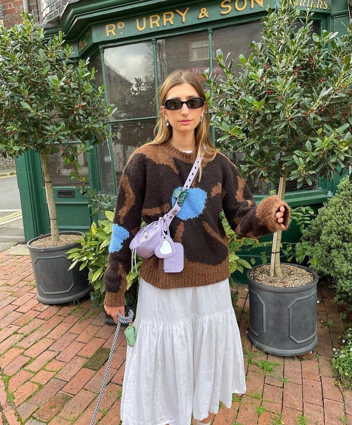 봄엔 니트에 롱 조합으로🧶+👗 이미지7