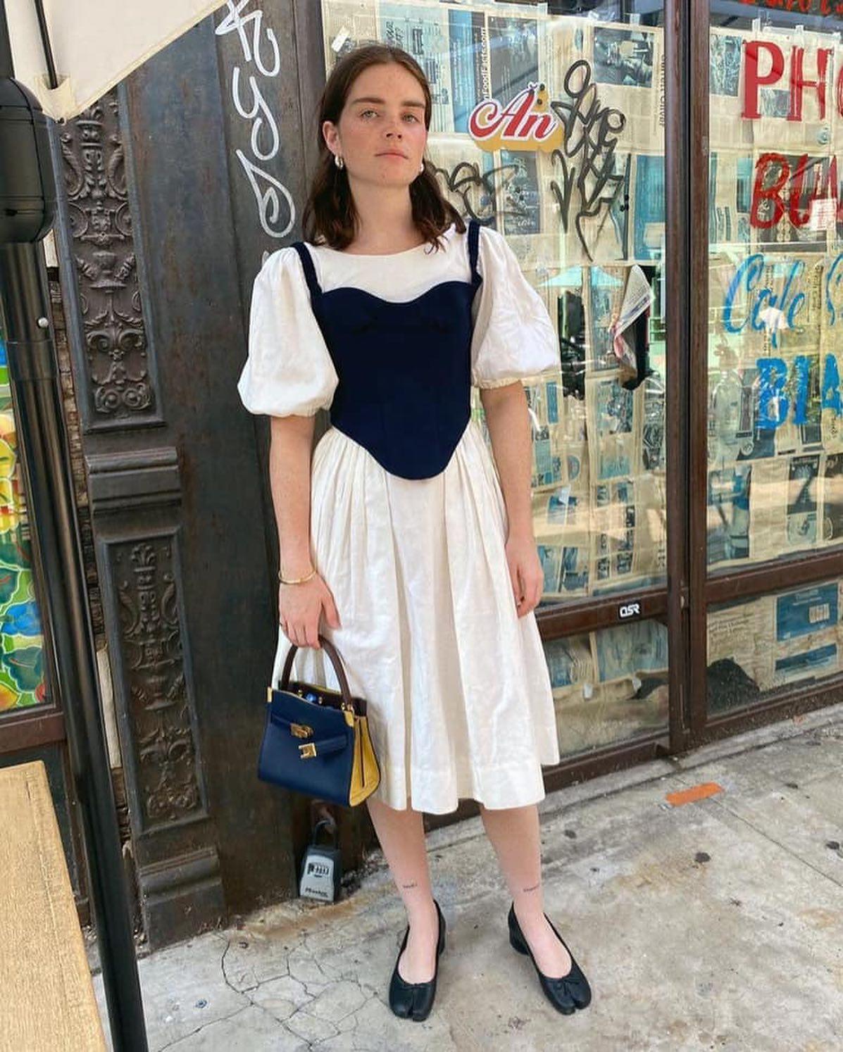 퍼프소매로 사랑스럽게🤍🎈 이미지