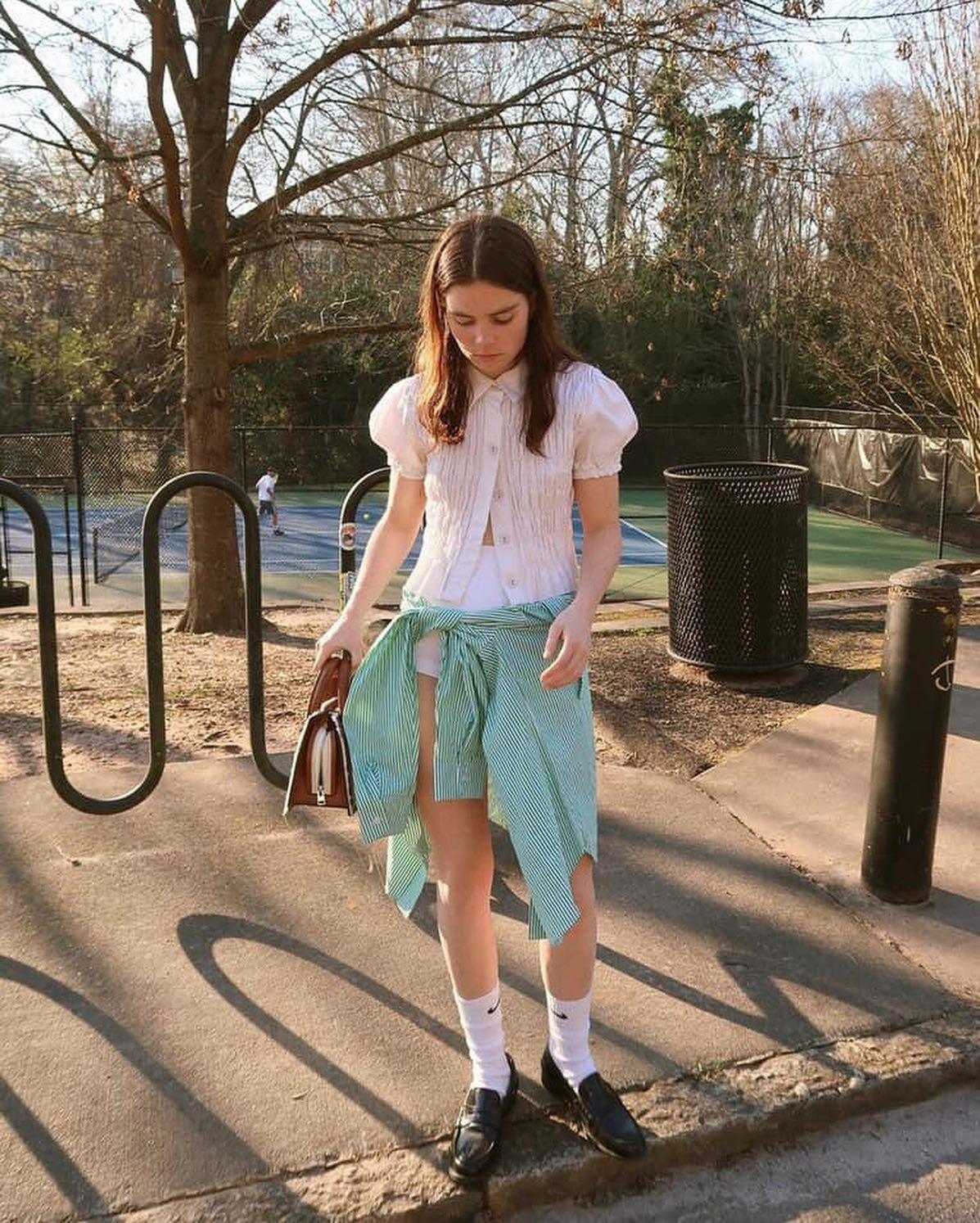 퍼프소매로 사랑스럽게🤍🎈 이미지2