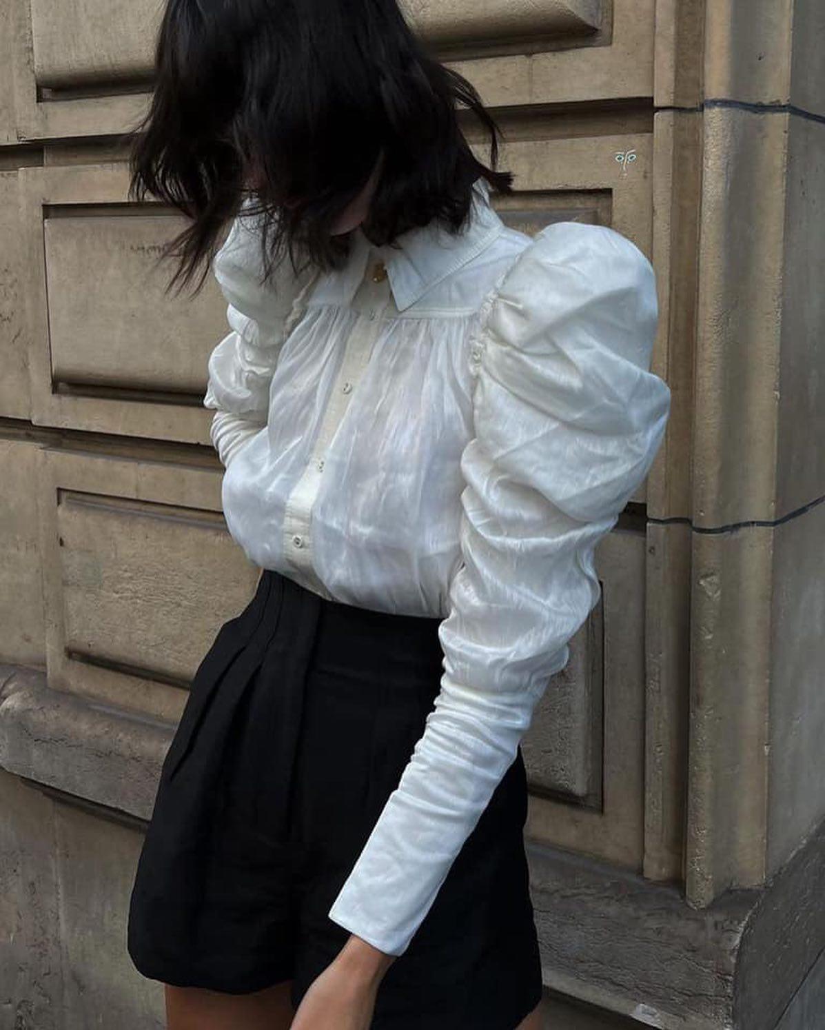 퍼프소매로 사랑스럽게🤍🎈 이미지3