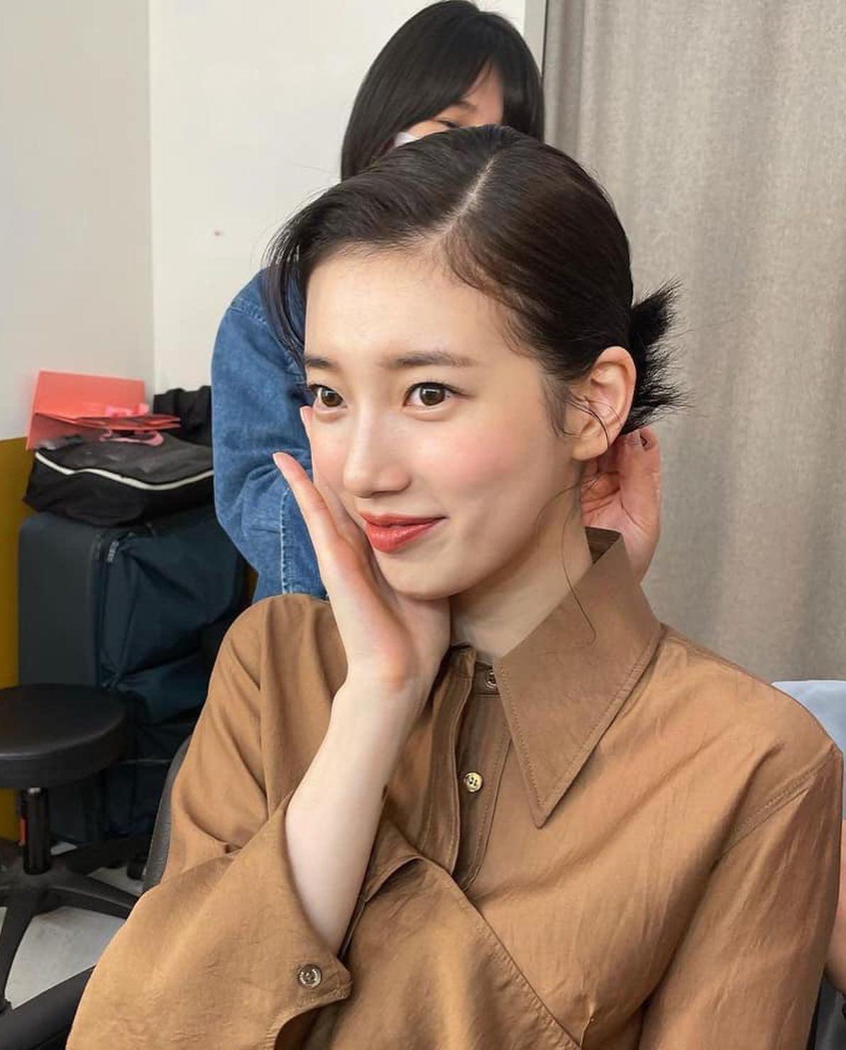 언제봐도 짜릿한 미모@수지💐💗 이미지2