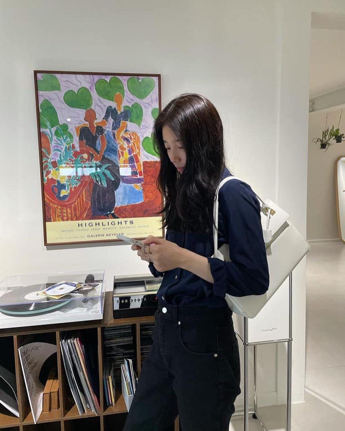 언제봐도 짜릿한 미모@수지💐💗 이미지6