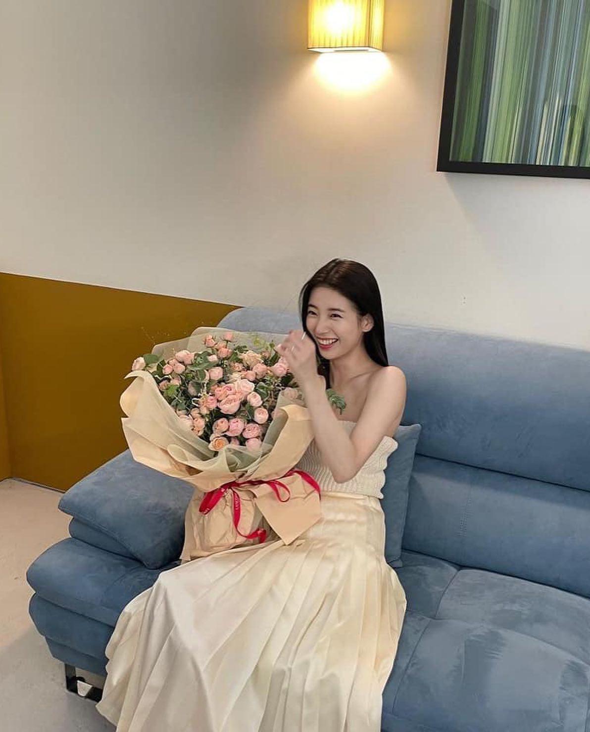 언제봐도 짜릿한 미모@수지💐💗 이미지7