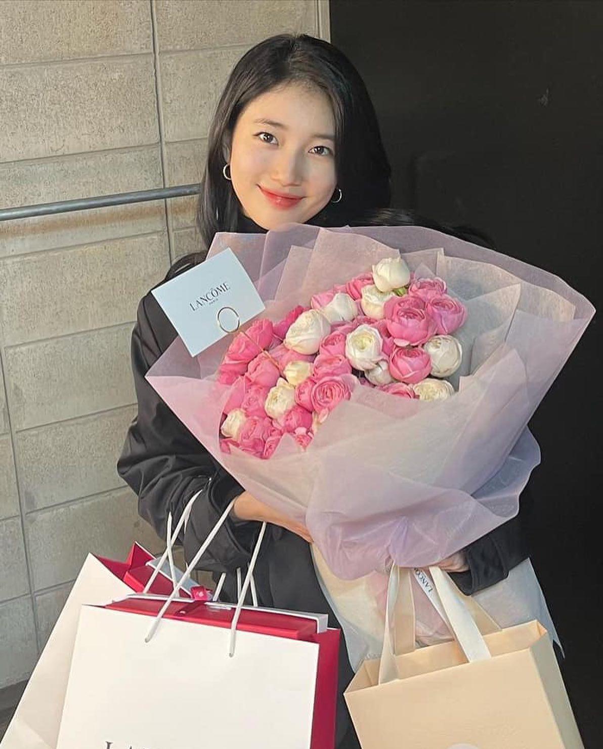 언제봐도 짜릿한 미모@수지💐💗 이미지9