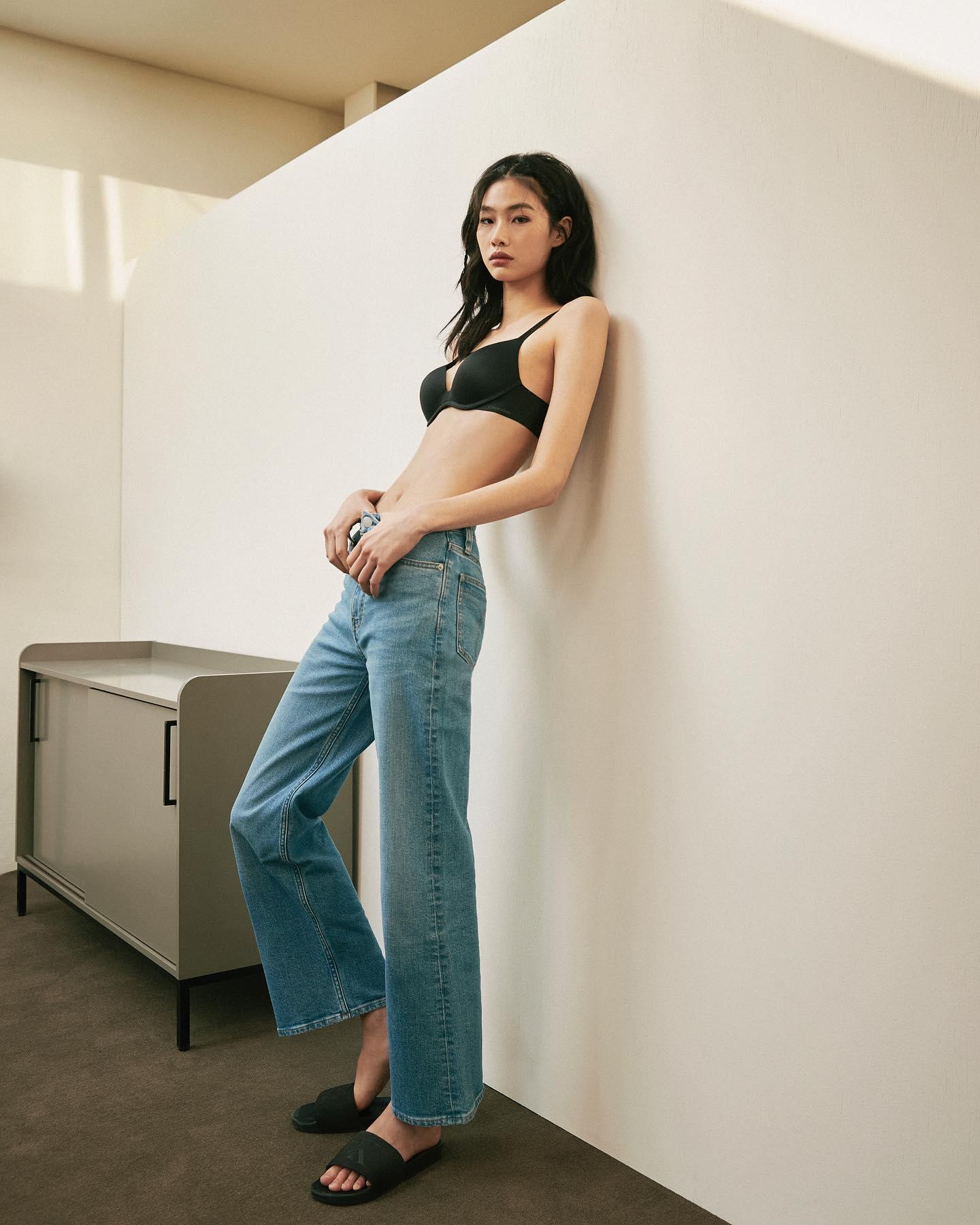 역시 탑마들 호연언니💙🔥분위기
캘빈클라인 x 정호연👖❤️너무 @매력있자나 ㅠ #광고 이미지2