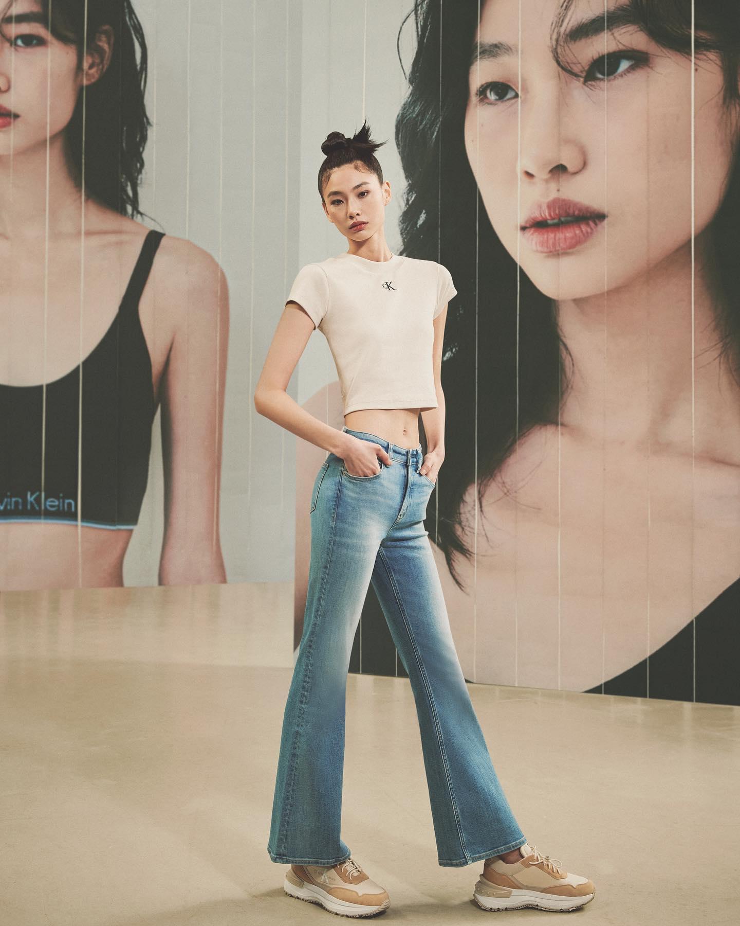 역시 탑마들 호연언니💙🔥분위기
캘빈클라인 x 정호연👖❤️너무 @매력있자나 ㅠ #광고 이미지6