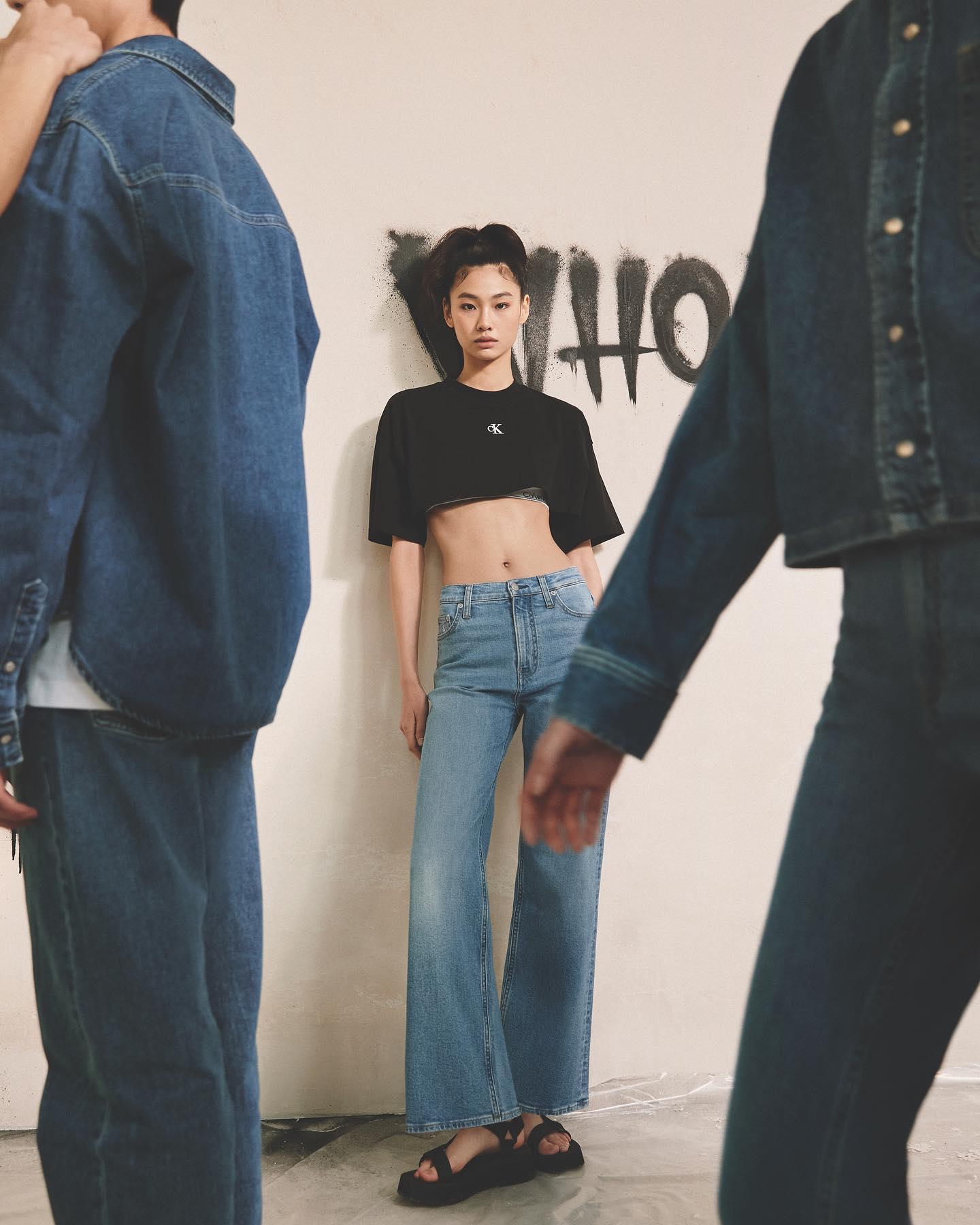 역시 탑마들 호연언니💙🔥분위기
캘빈클라인 x 정호연👖❤️너무 @매력있자나 ㅠ #광고 이미지7