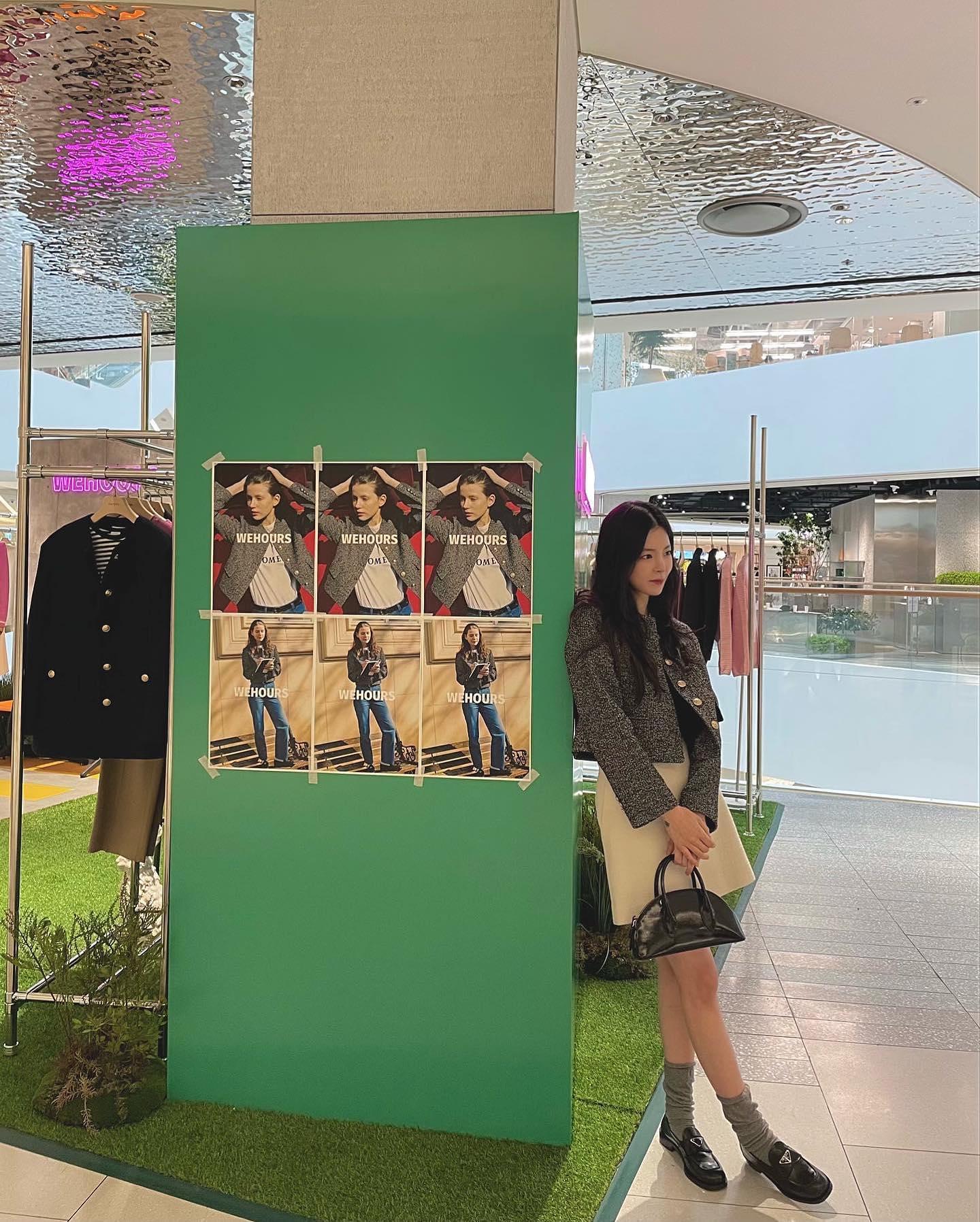 장재인 서민재 언니 패션 따라해 😎
더현대서울 위아워스 팝업 💖🤍@구경하기 #광고 이미지3