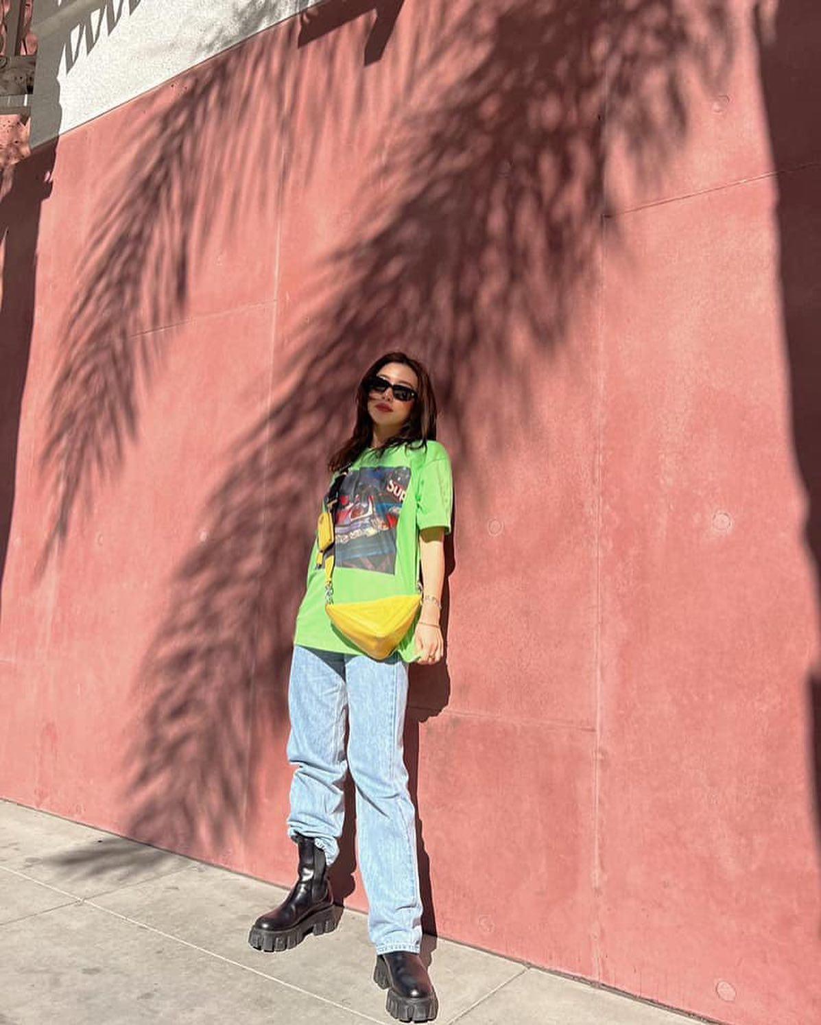 프라다 뉴 백🖤💚트라이앵글 이미지5