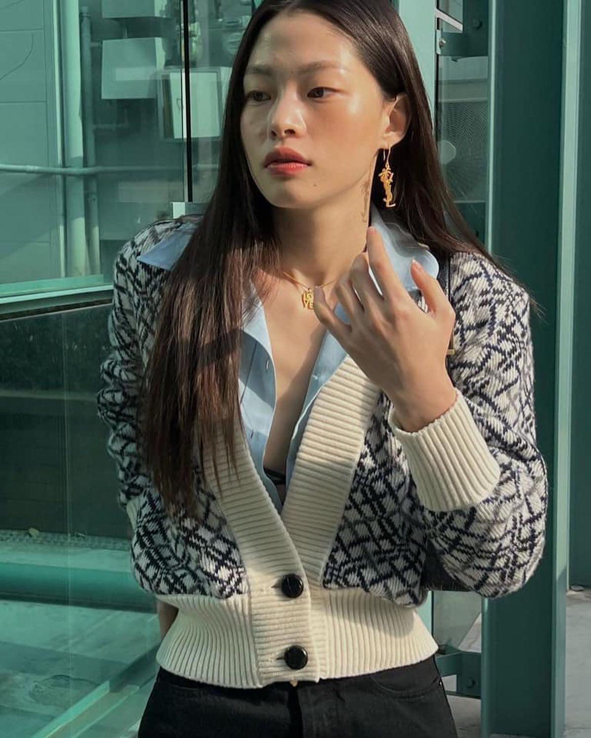 봄엔 역시@가디건💜🤍 이미지6