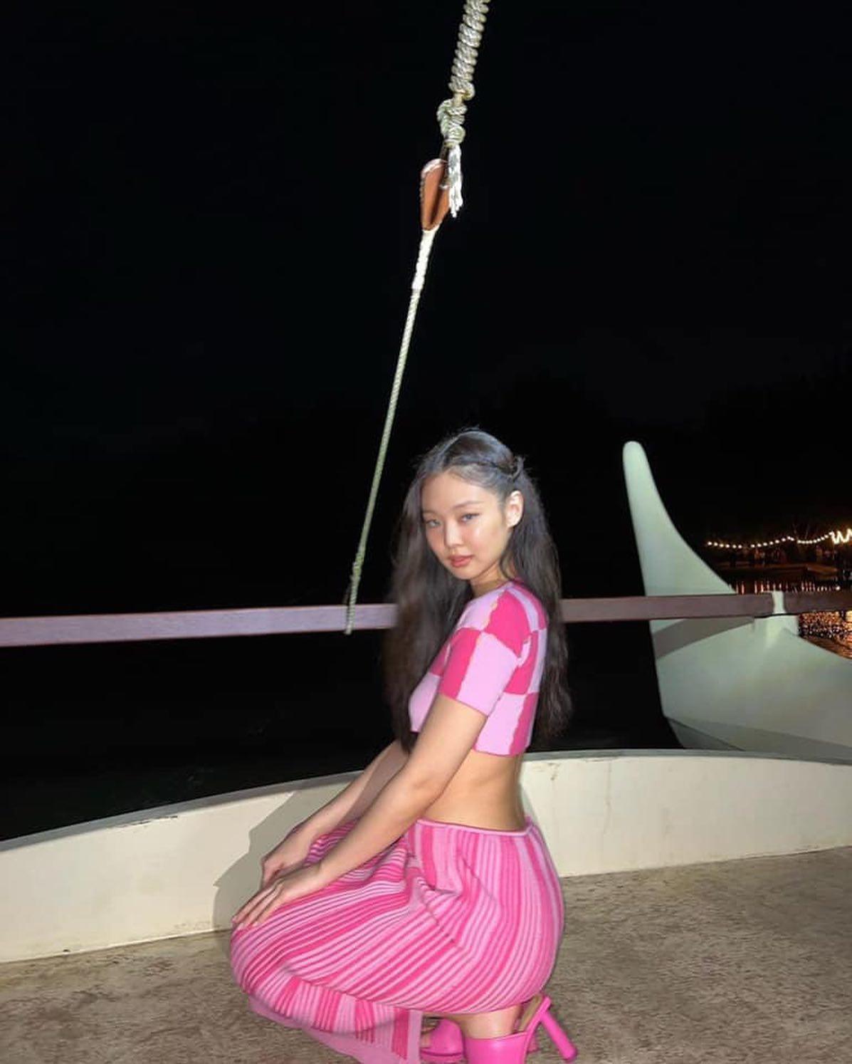 자크뮈스걸 제니@핑크 찰떡💗 이미지2