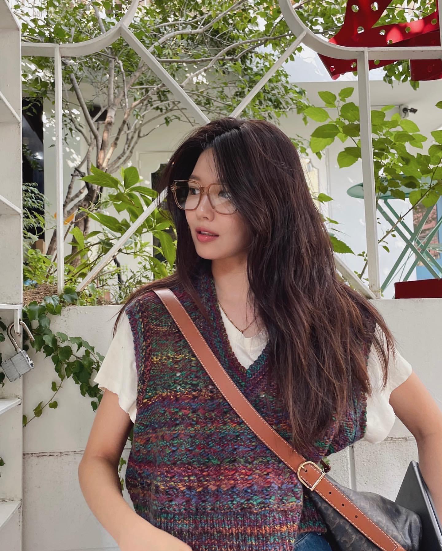 수영언니 간절기 옷태🖤💛참고해 이미지4