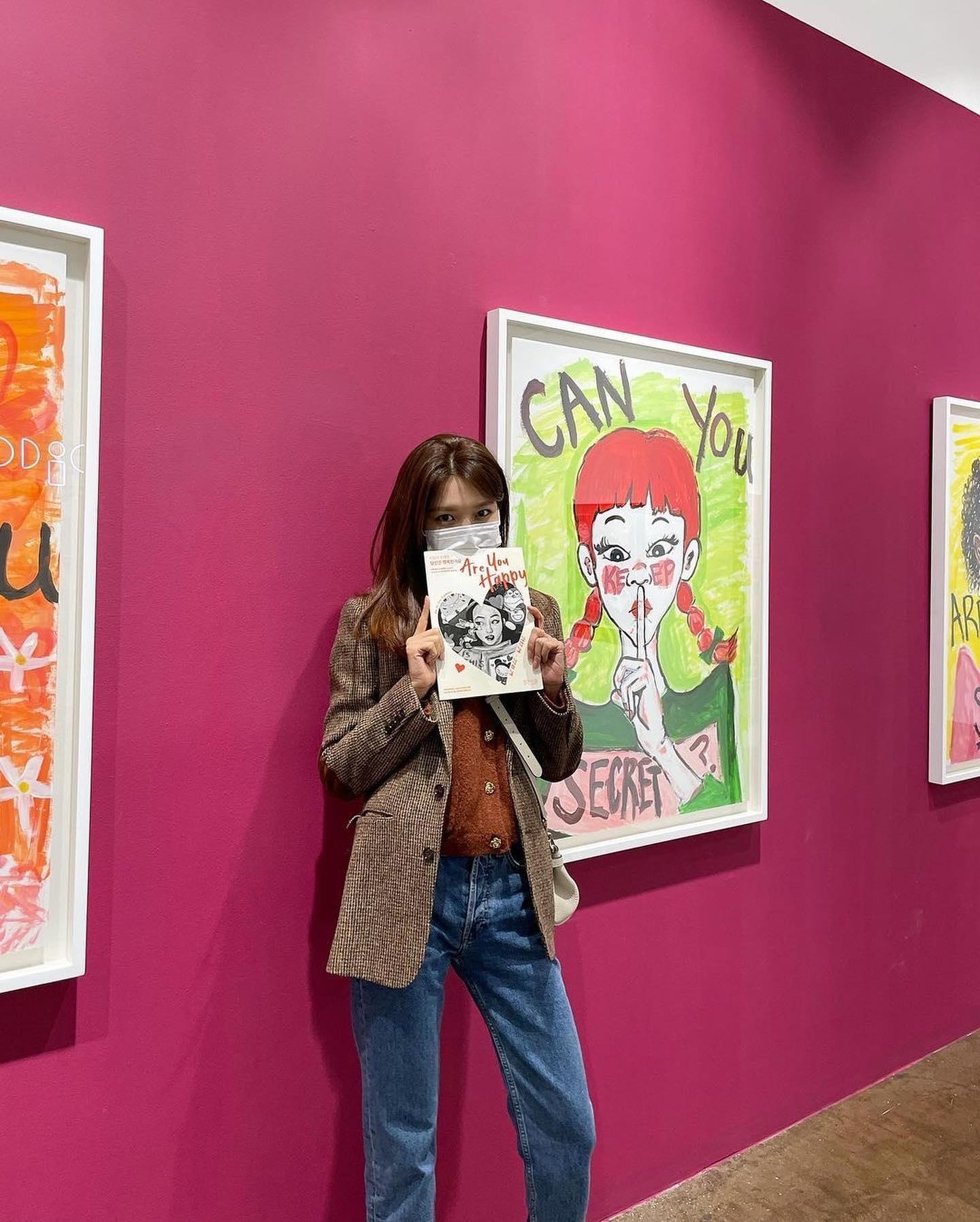 수영언니 간절기 옷태🖤💛참고해 이미지8