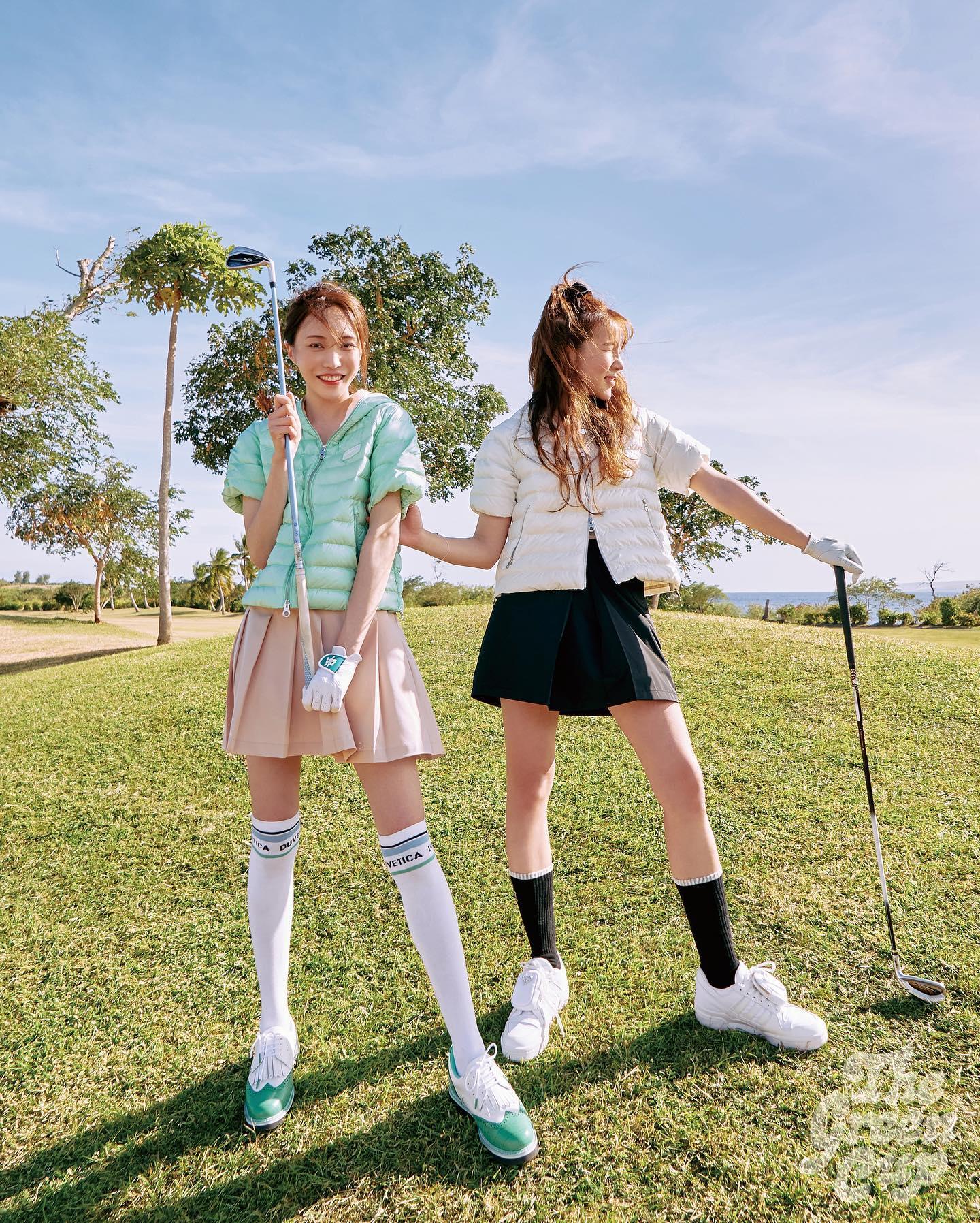라운딩룩 @같이할래?!⛳️💚
듀베티카 봄 라운딩 시밀러룩💖🤍참고하자! #광고 이미지