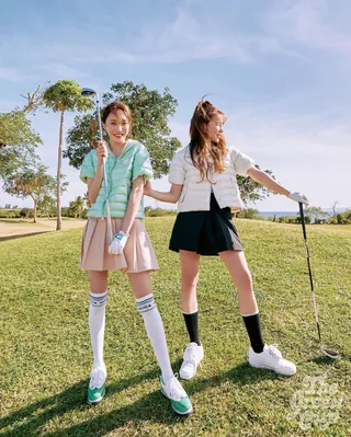 라운딩룩 @같이할래?!⛳️💚
듀베티카 봄 라운딩 시밀러룩💖🤍참고하자! #광고 이미지