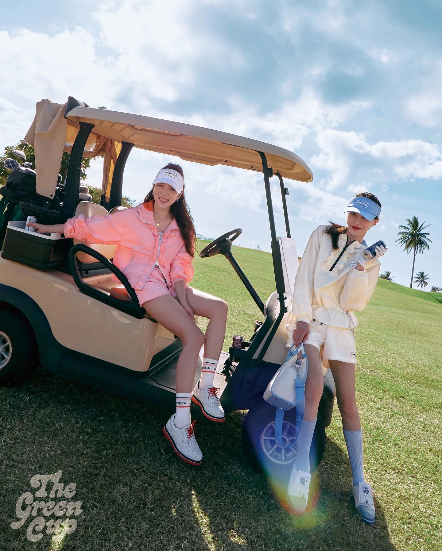 라운딩룩 @같이할래?!⛳️💚
듀베티카 봄 라운딩 시밀러룩💖🤍참고하자! #광고 이미지2