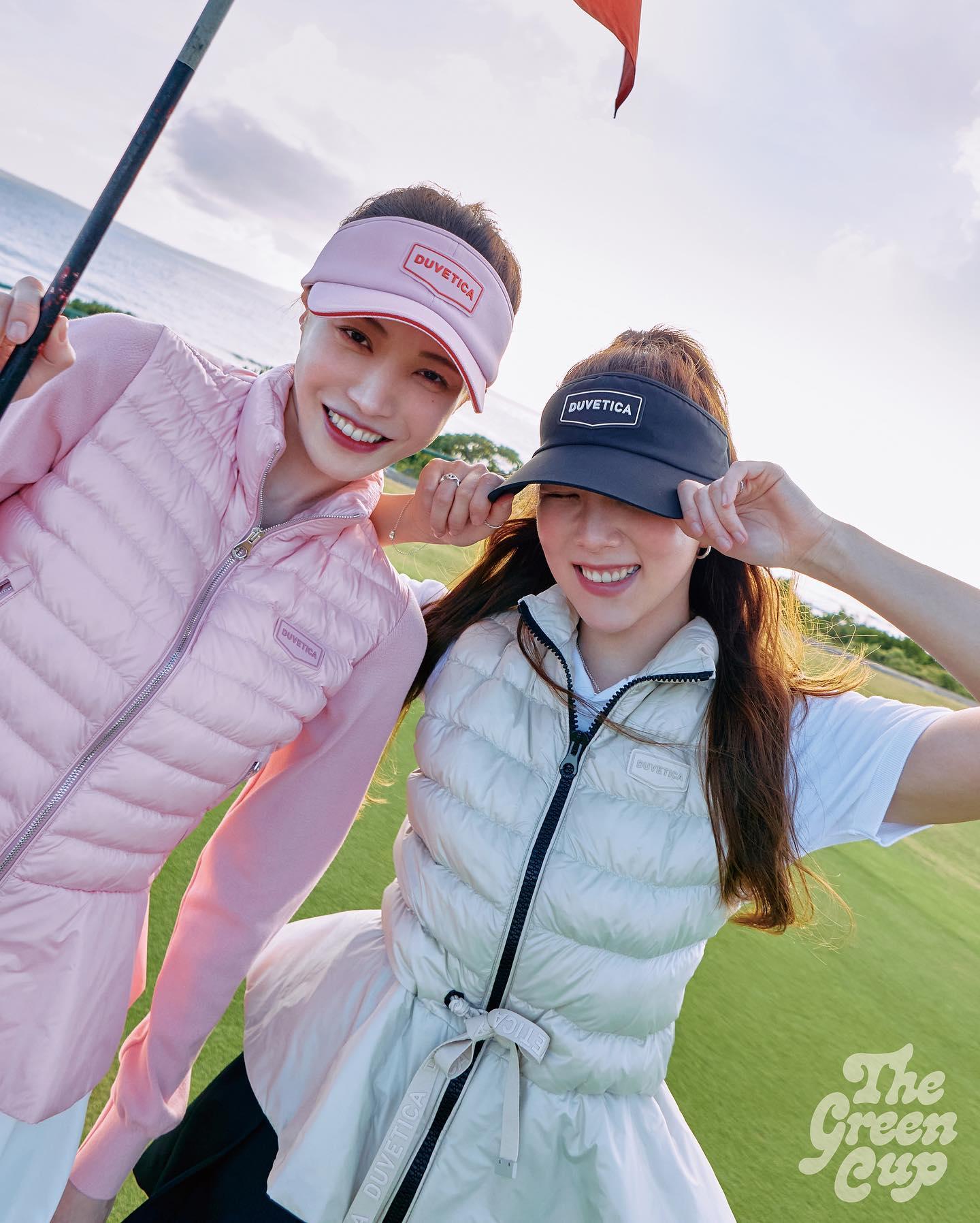 라운딩룩 @같이할래?!⛳️💚
듀베티카 봄 라운딩 시밀러룩💖🤍참고하자! #광고 이미지3