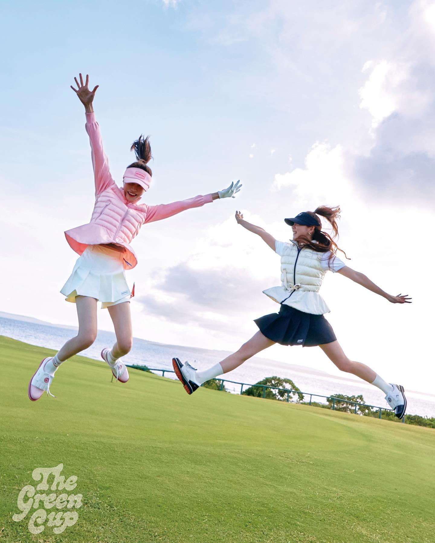 라운딩룩 @같이할래?!⛳️💚
듀베티카 봄 라운딩 시밀러룩💖🤍참고하자! #광고 이미지7