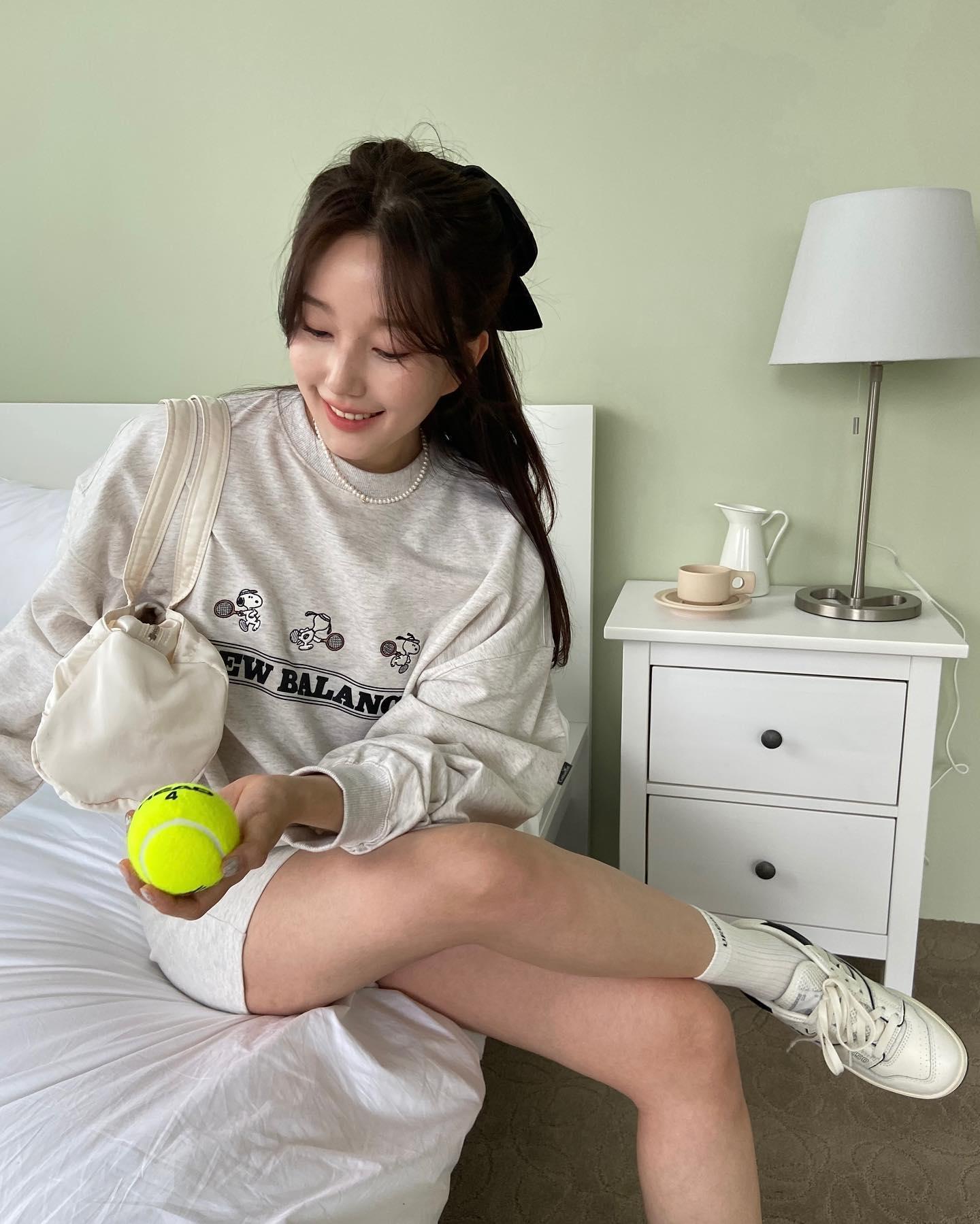 댕댕이 한정해🐶🤍뉴발 x 스누피 이미지3