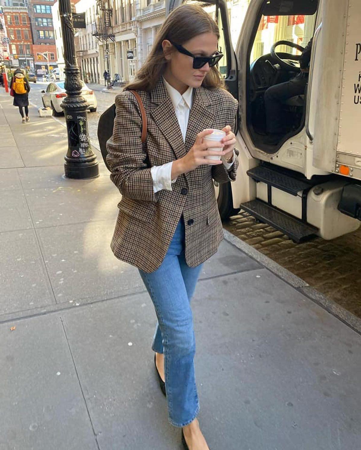 셔츠에 블레이저👔+🤵🏻‍♀️국룰 조합 이미지2